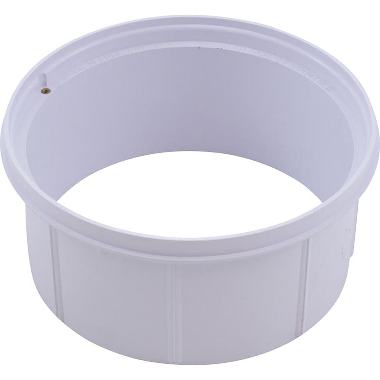 Skimmer Collar, Pentair/PacFab Bermuda, Vinyl, White