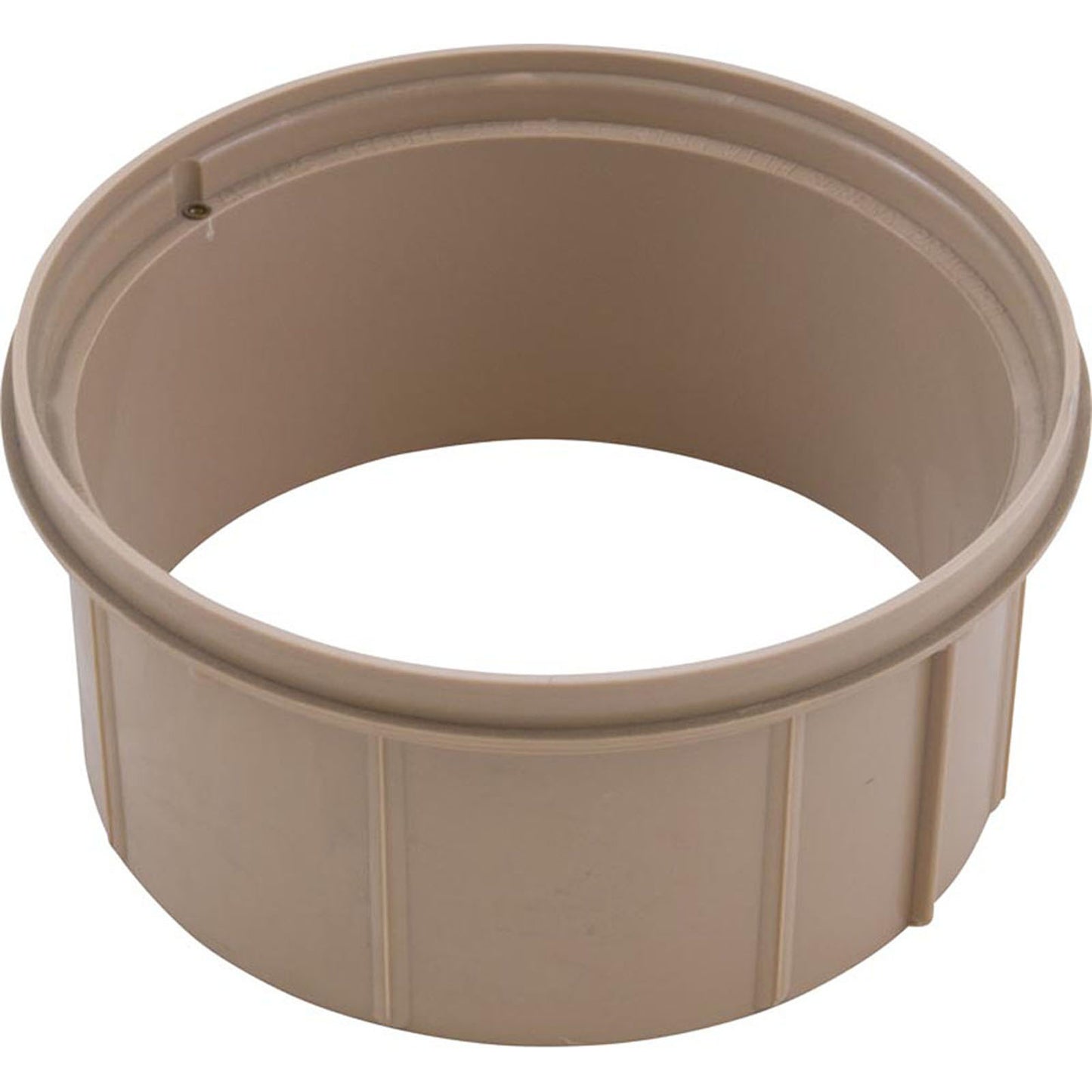 Skimmer Collar, Pentair/PacFab Bermuda, Vinyl, Tan