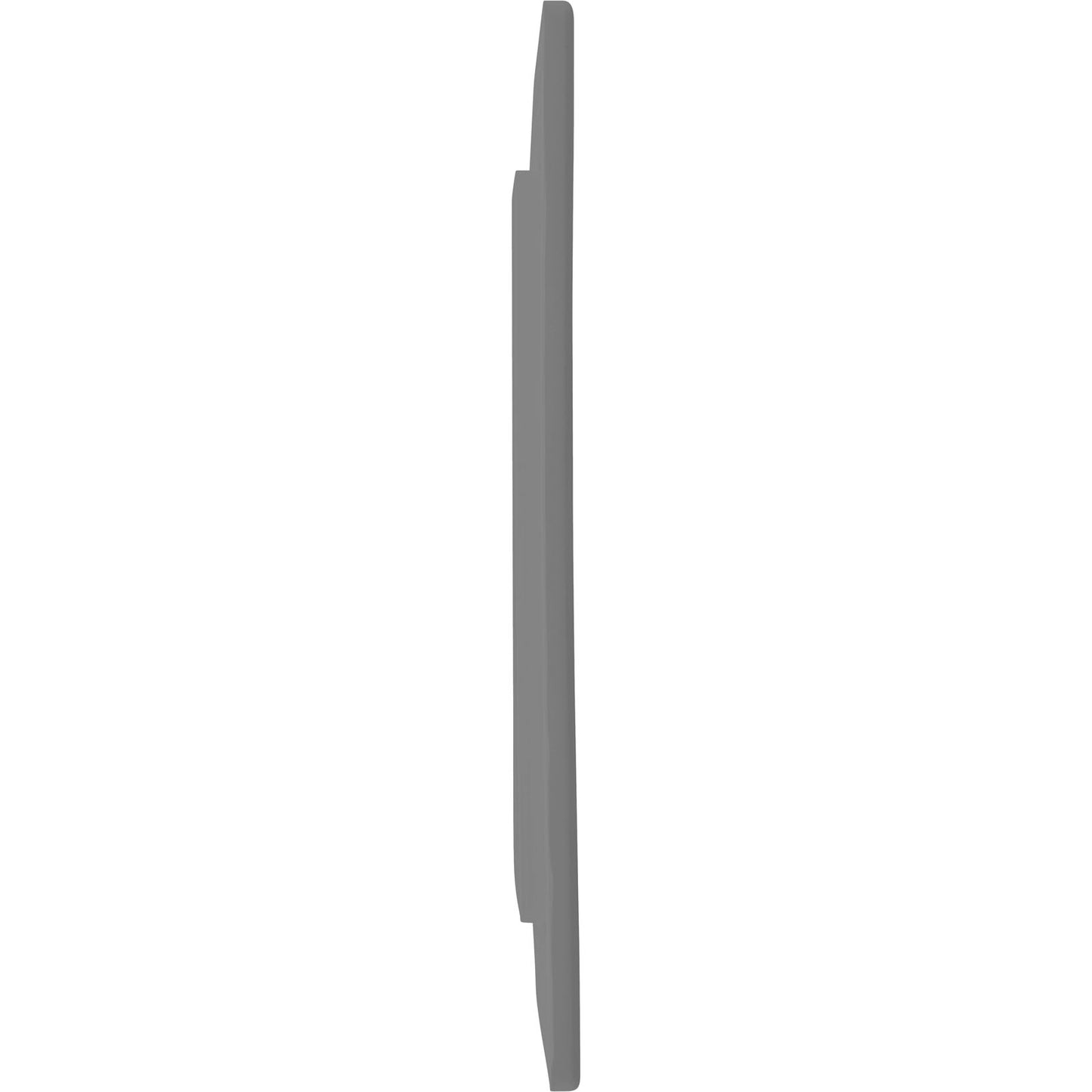 Skimmer Faceplate, CMP In-Ground, Gray
