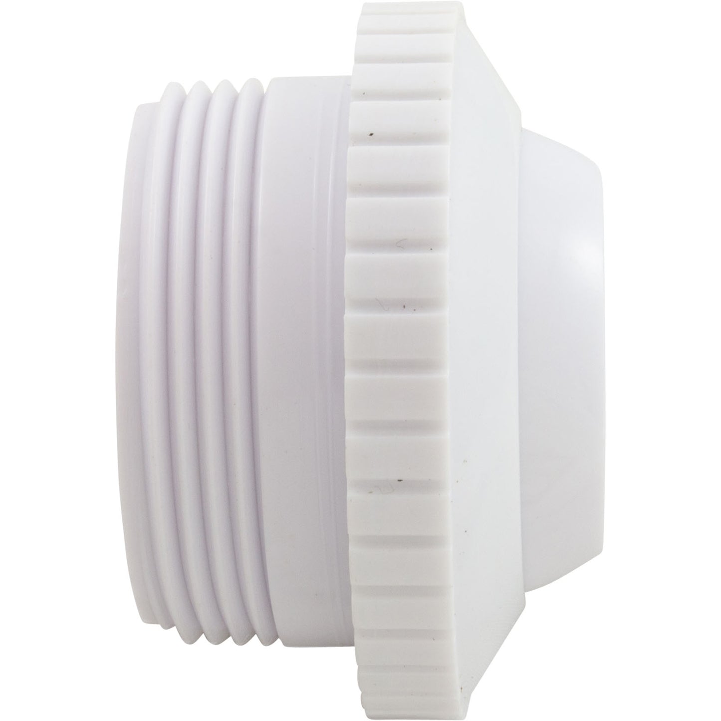 Inlet Fitting, Pentair, 1-1/2"mpt, 1/2" Orifice, White