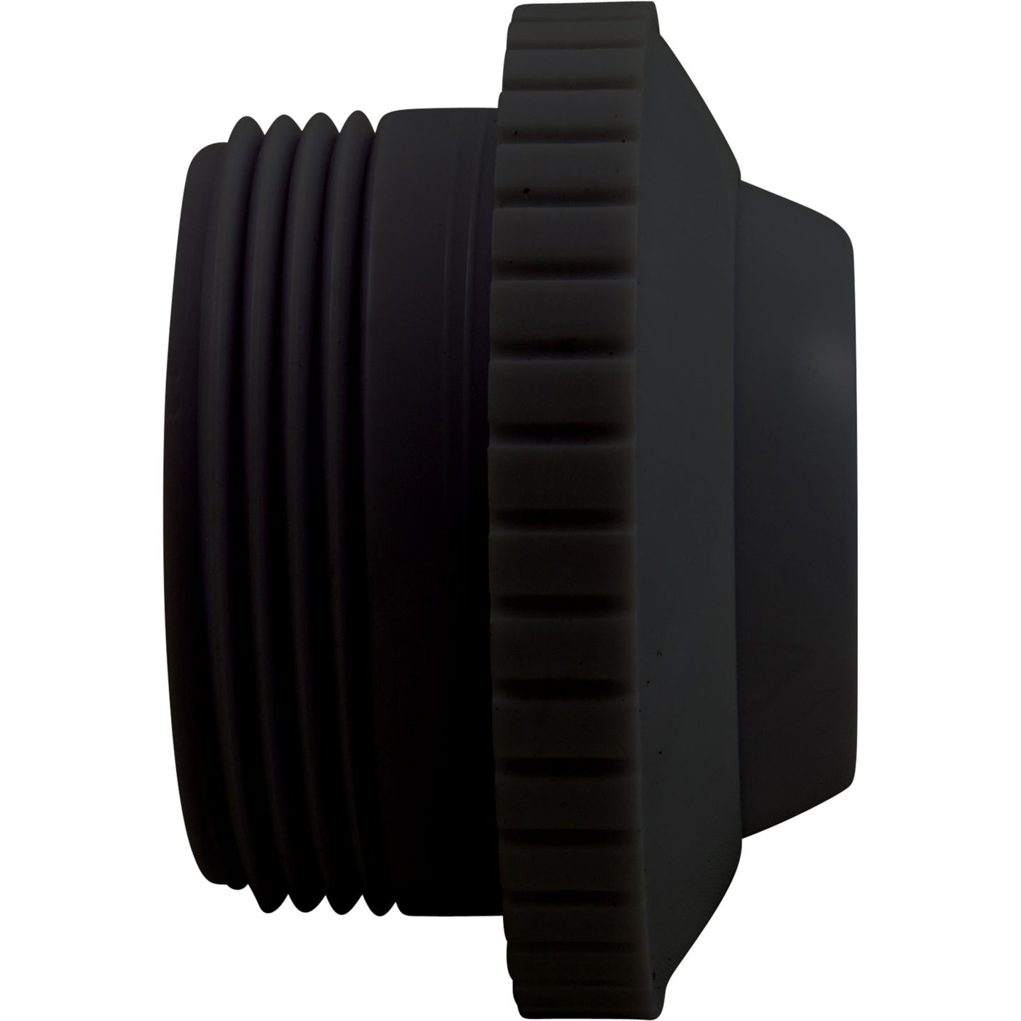 Inlet Fitting, Pentair, 1-1/2"mpt, 1/2" Orifice, Black