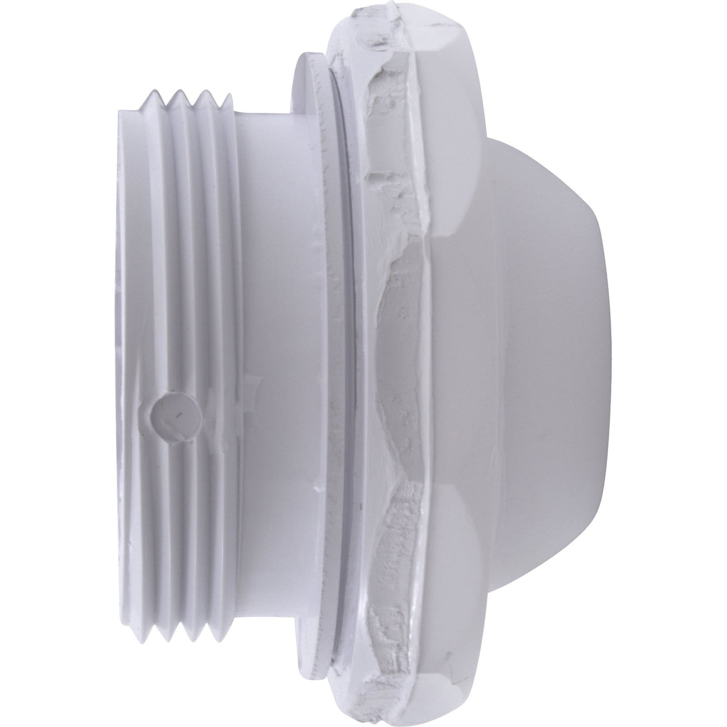 Inlet Fitting, Pentair, 1-1/2"mpt, Ultimate Eyeball, White