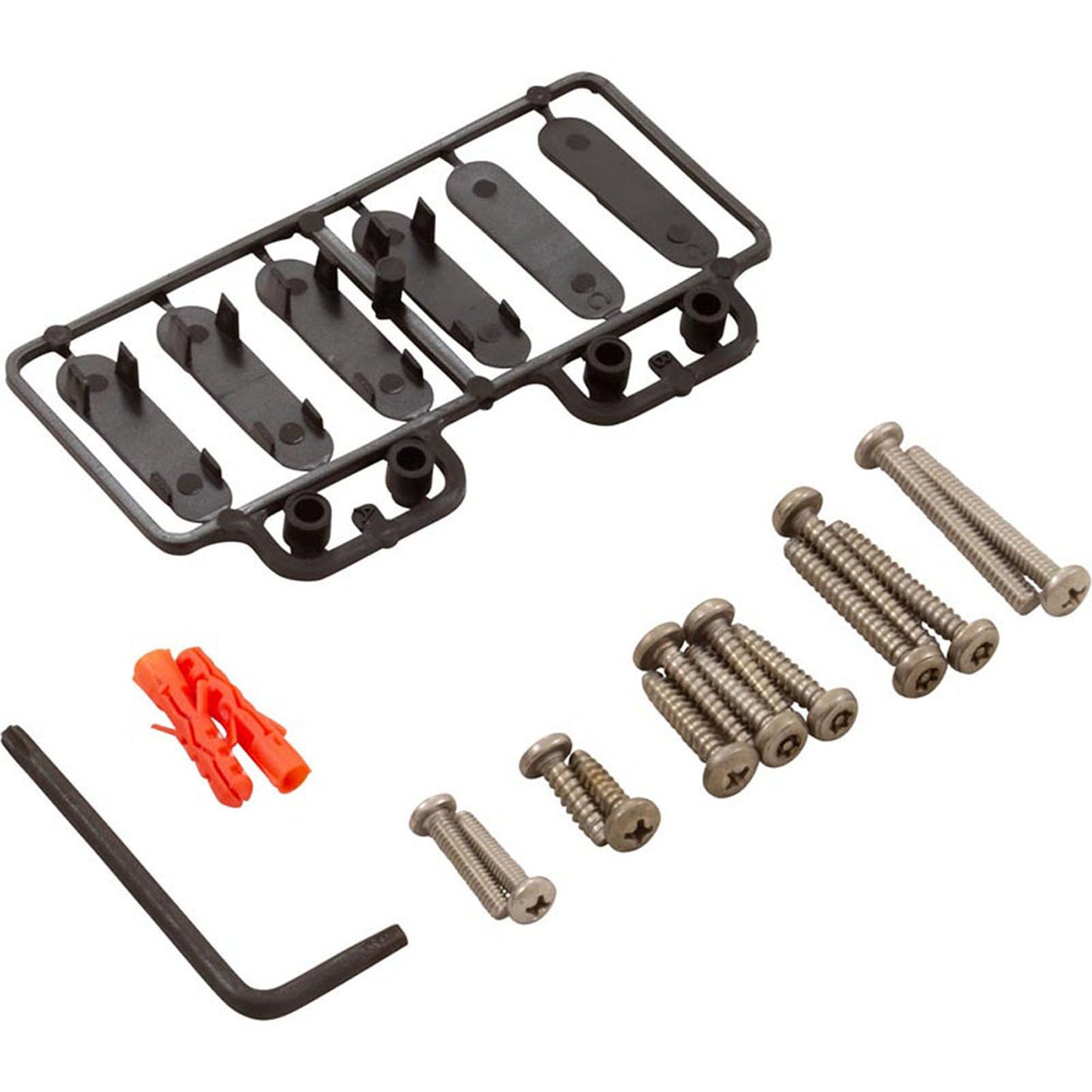 Main Drain Grate, Paramount SDX2, Concrete, Black