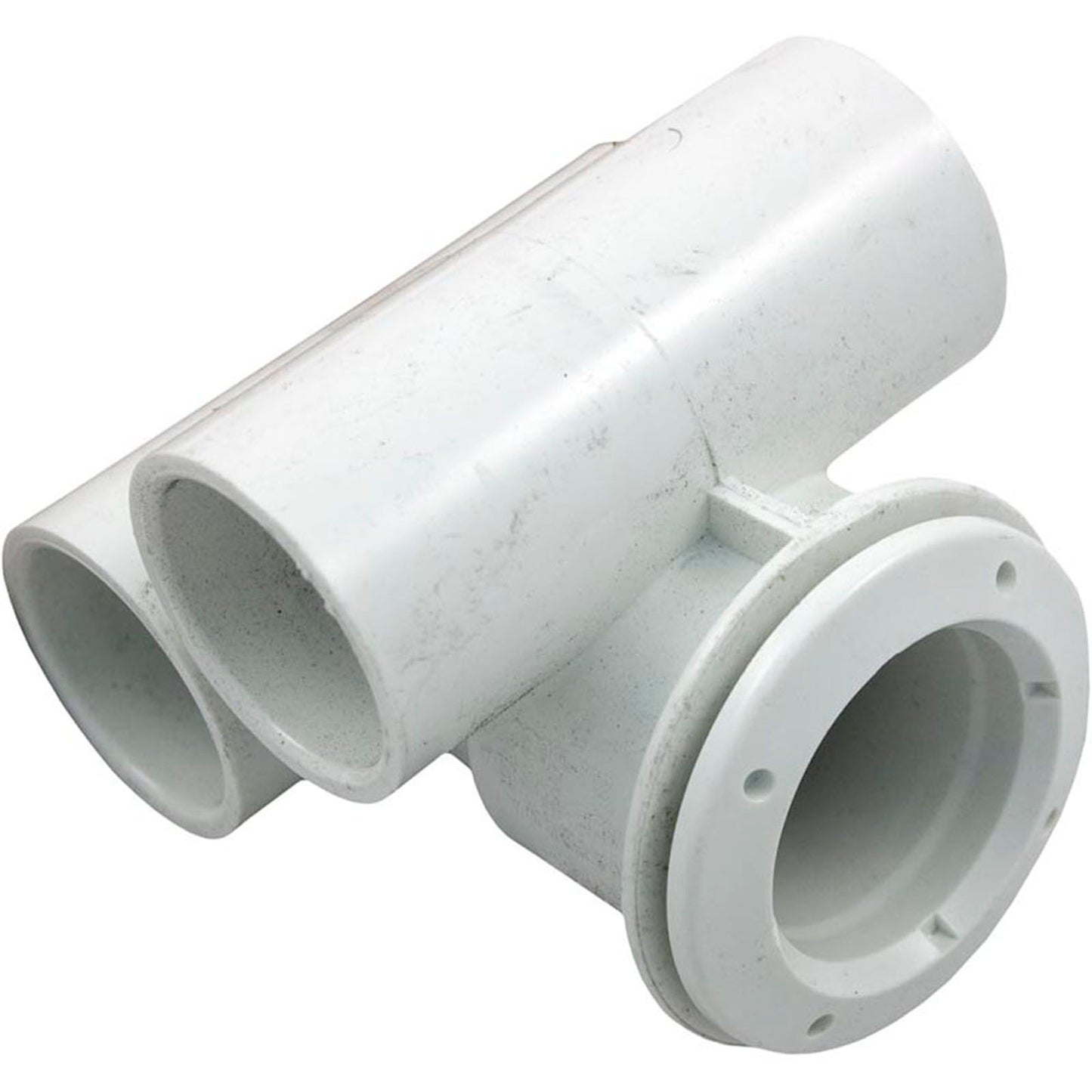 Jet Body, WW Mini, a1"s, w1"s, Tee, w/wall fitting