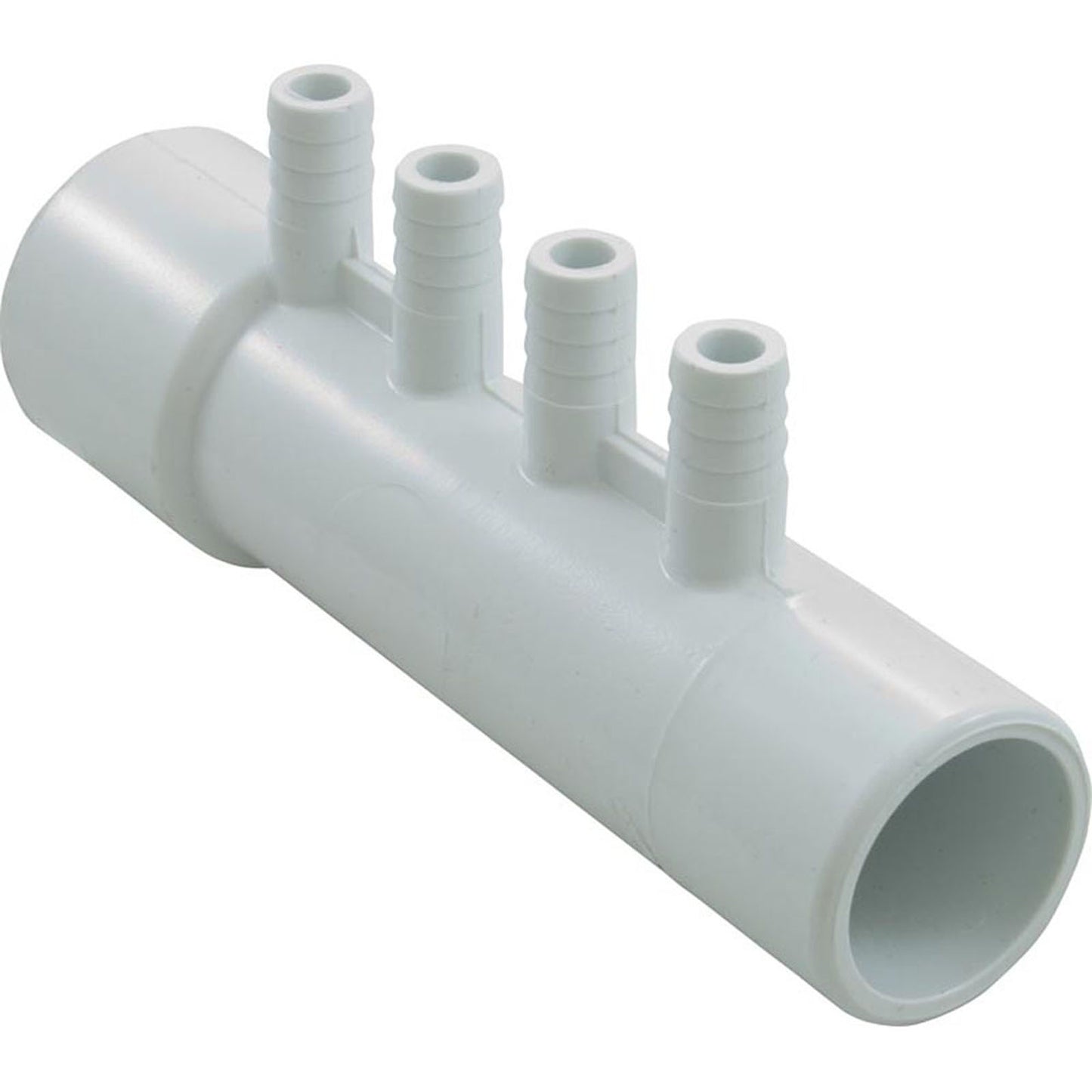 Manifold, WW, 1"s x 1"spg x (4) 3/8" Barb