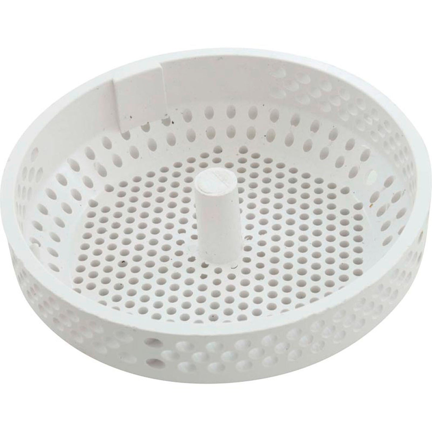 Suction Cover, Waterway 3-1/2" Hi-Flow, White, with Screws