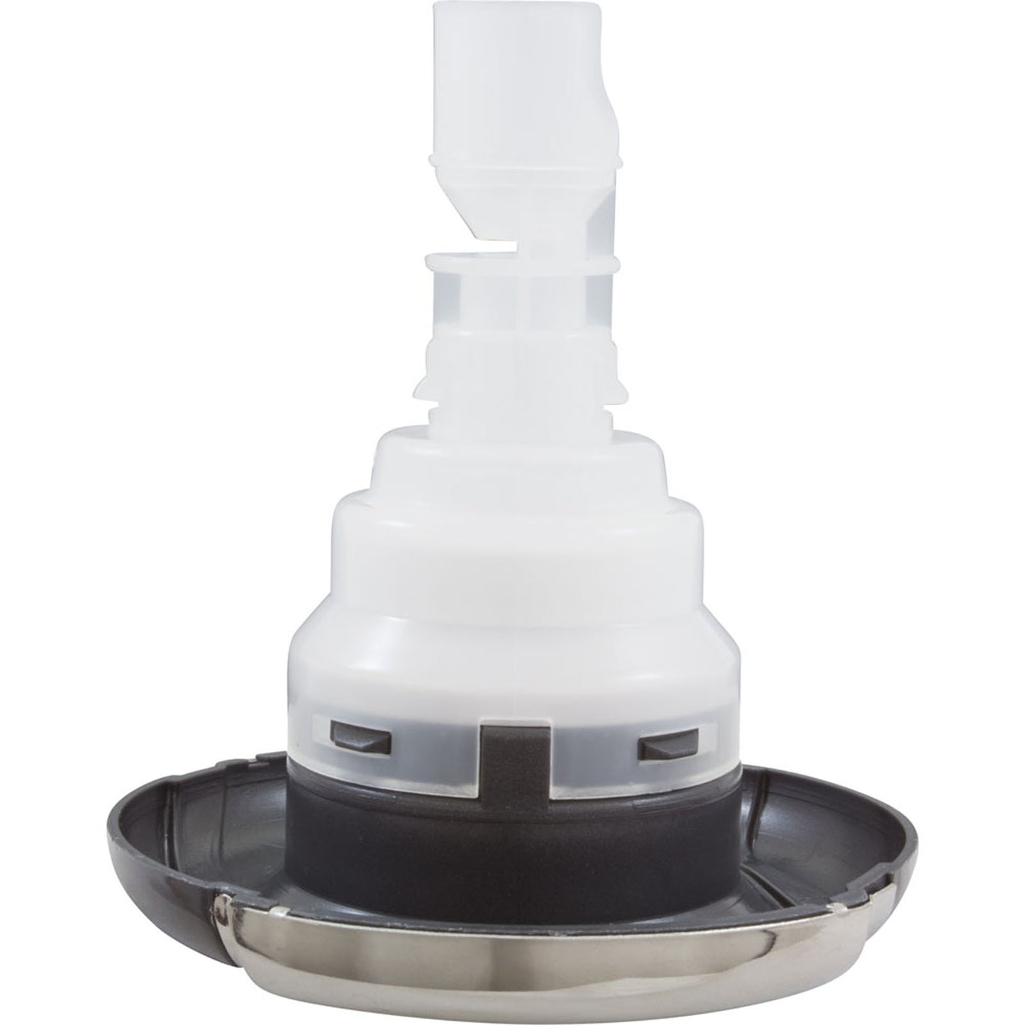 Jet Intl, CMP Typhoon 400, 4"fd, Twin Roto, Wave, SS/Graph Gry