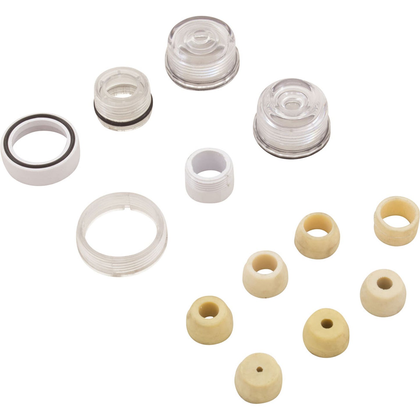 Lens Subassembly, Pentair Fiberworks OptiFusion, w/o Housing