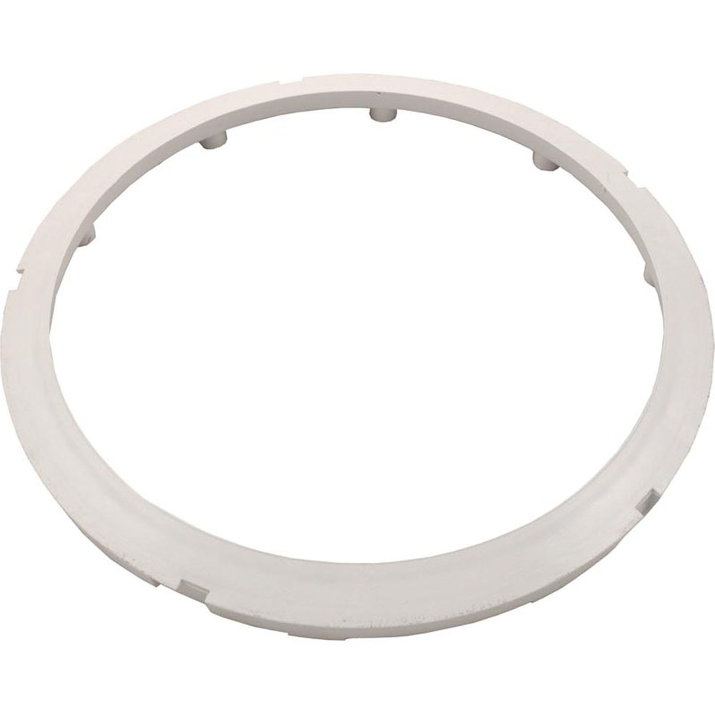 Light Face Ring, Am Prod, Aqualumin/II, w/insert, White