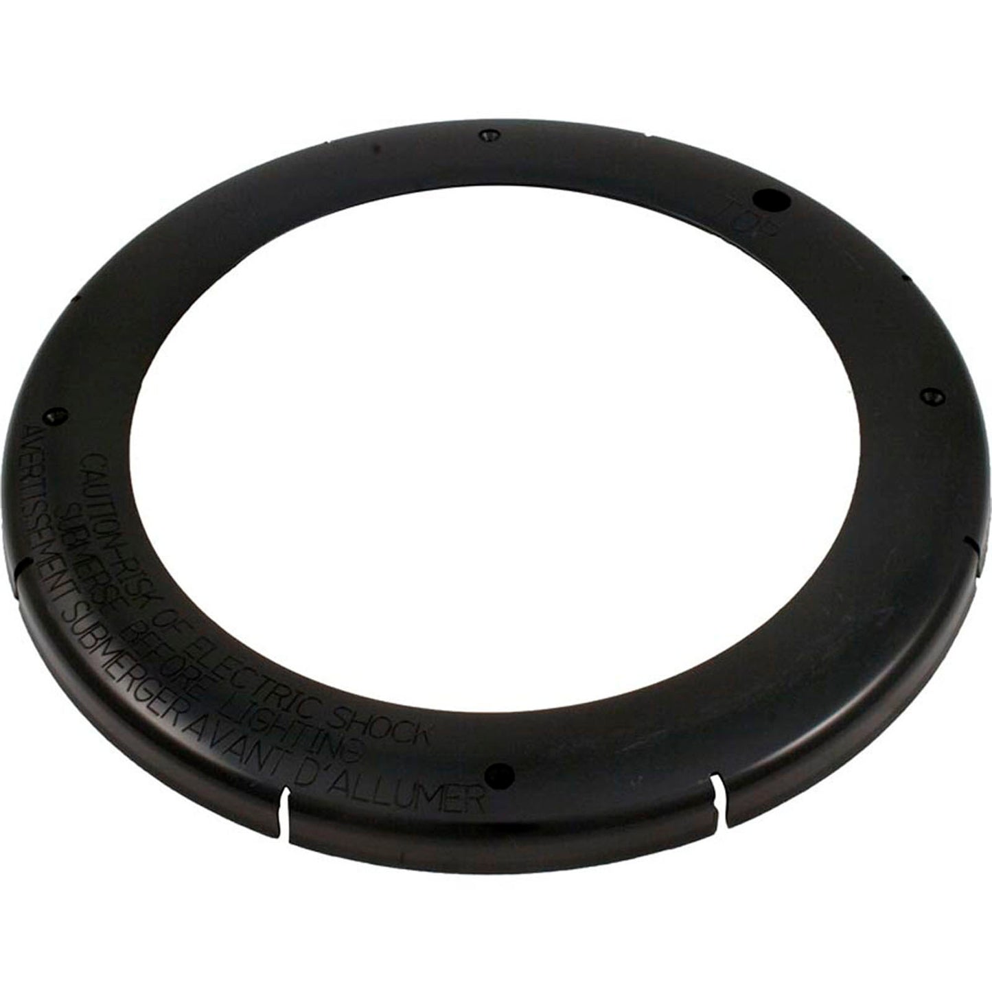Light Face Ring, Am Prod, Amerlite, Amerquartz, Black
