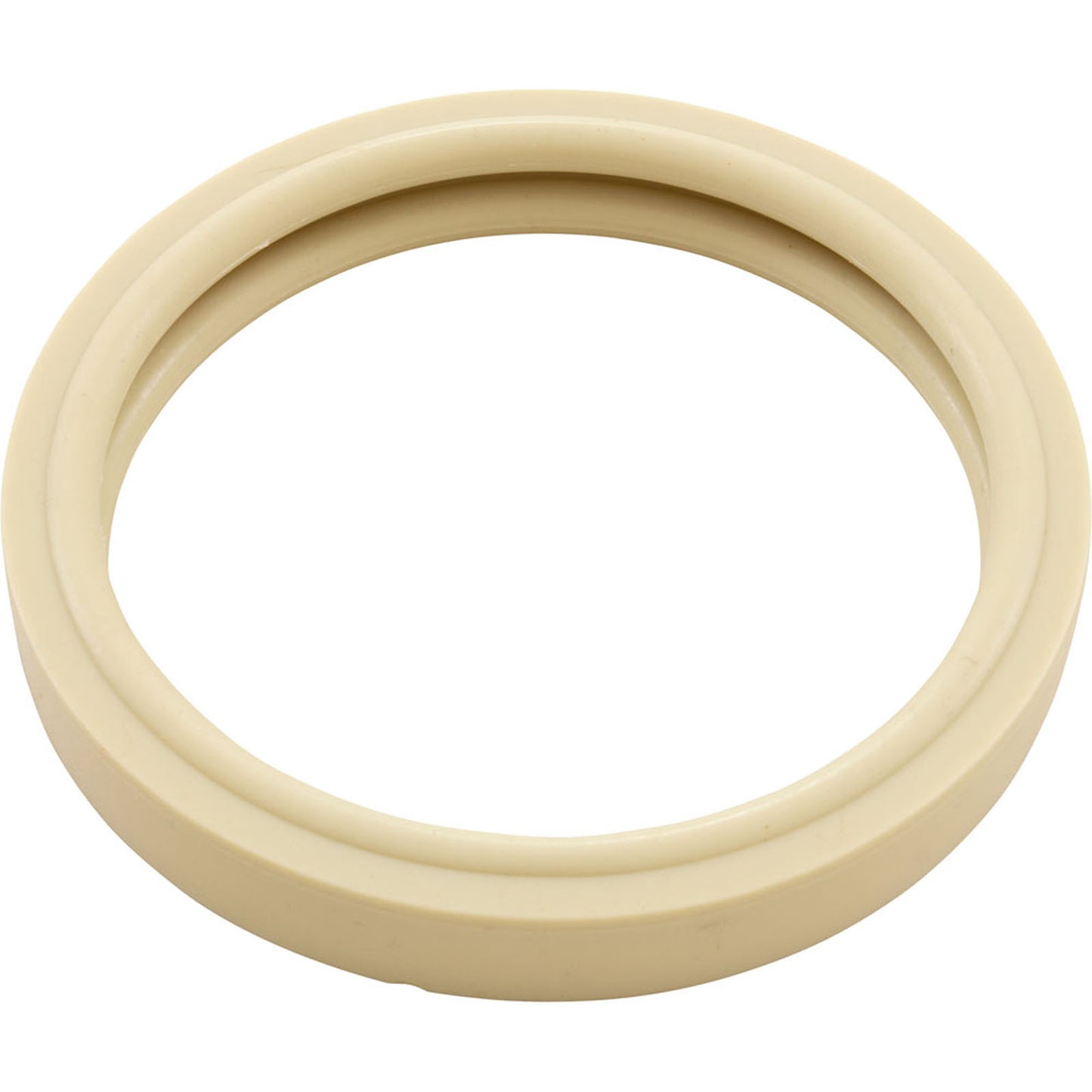 Lens Gasket, American/Pentair, Spabrite, 4", Off White