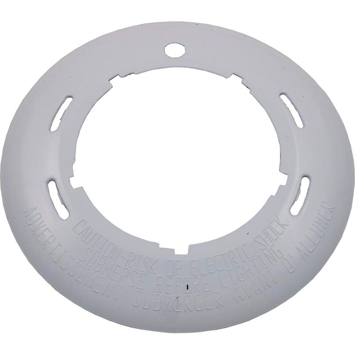 Light Face Ring, Pentair, American Products, HiLite, White