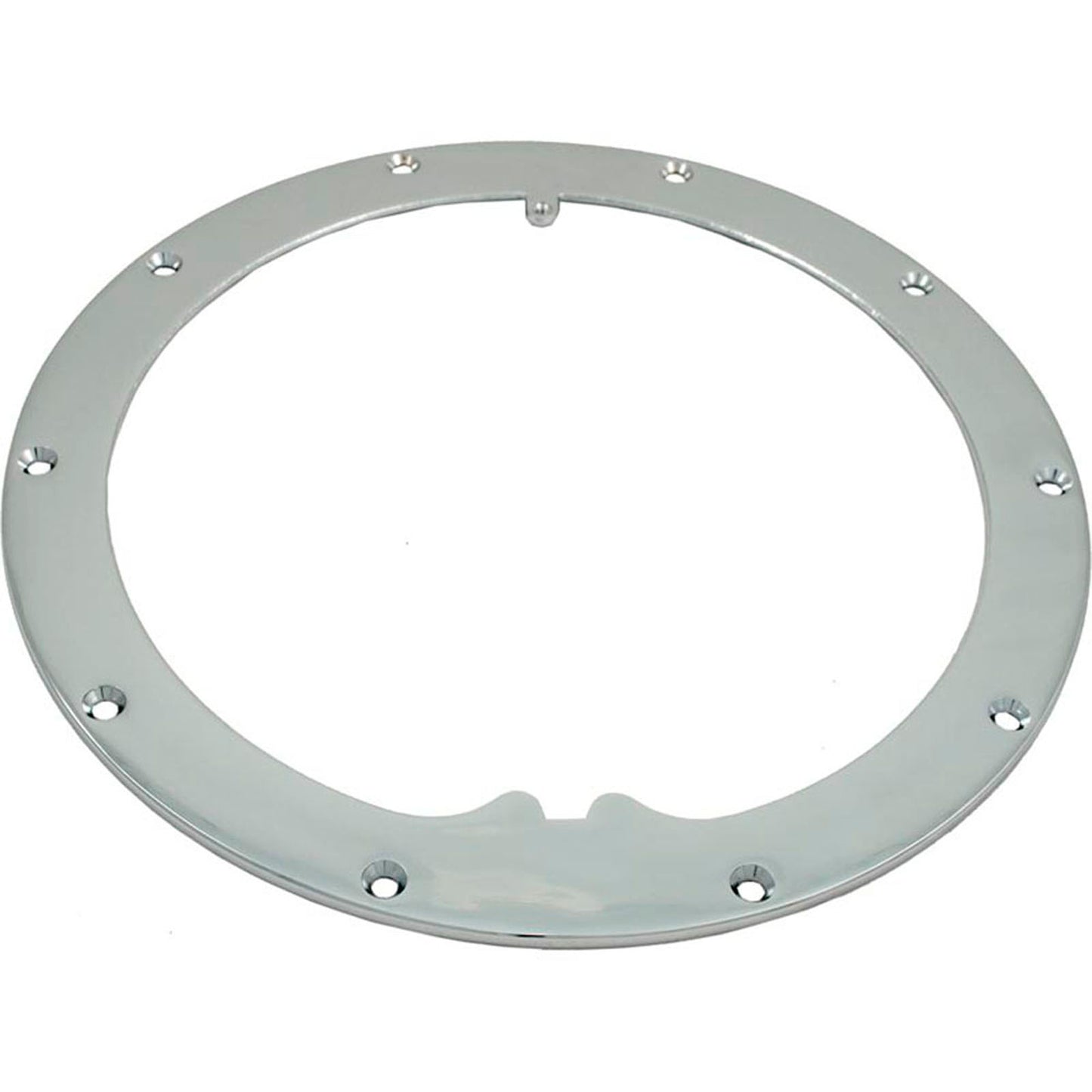 Light Niche Sealing Ring, Pentair, Amerlite, 10-hole, Vinyl