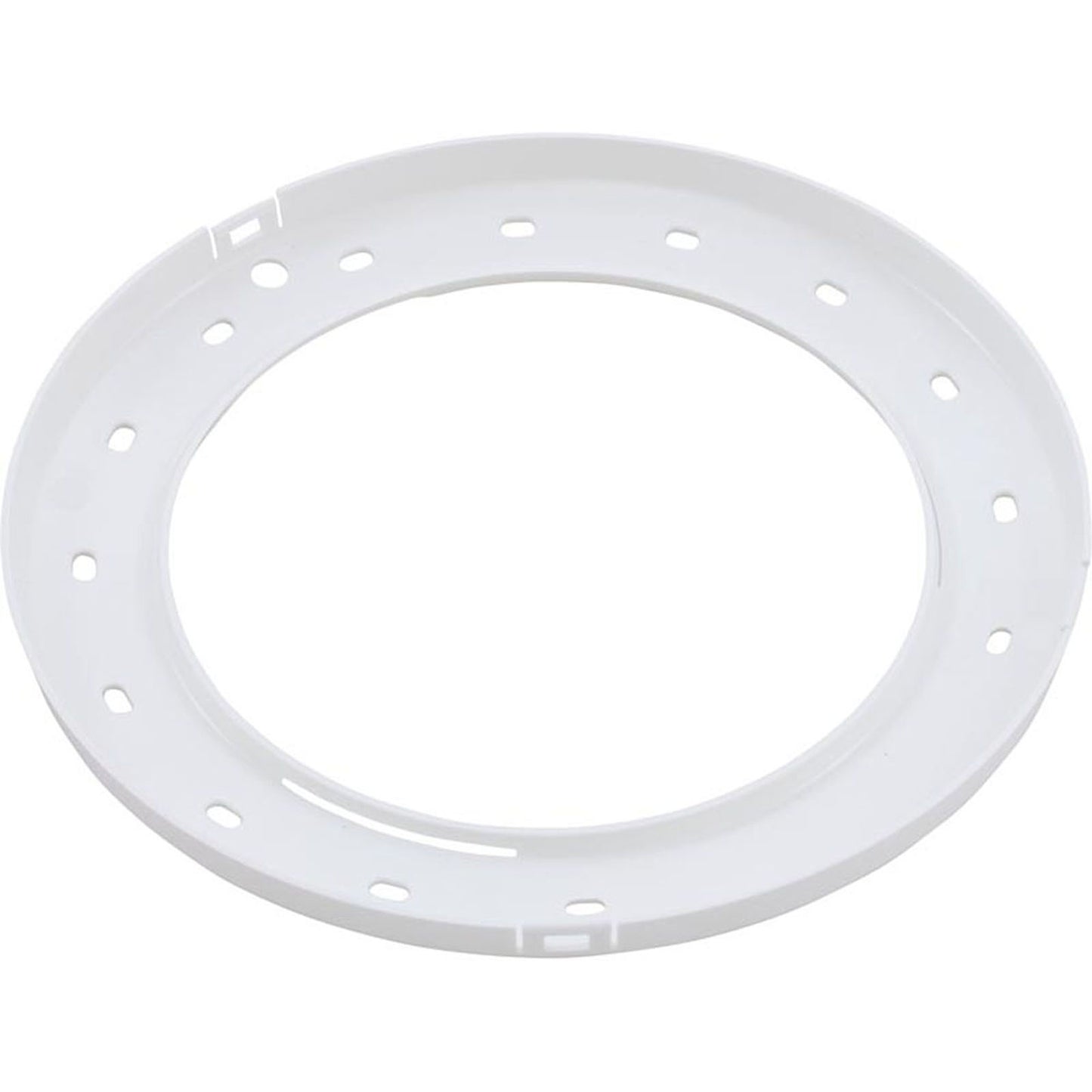 Light Face Ring, Zodiac, Pool, Plastic, White