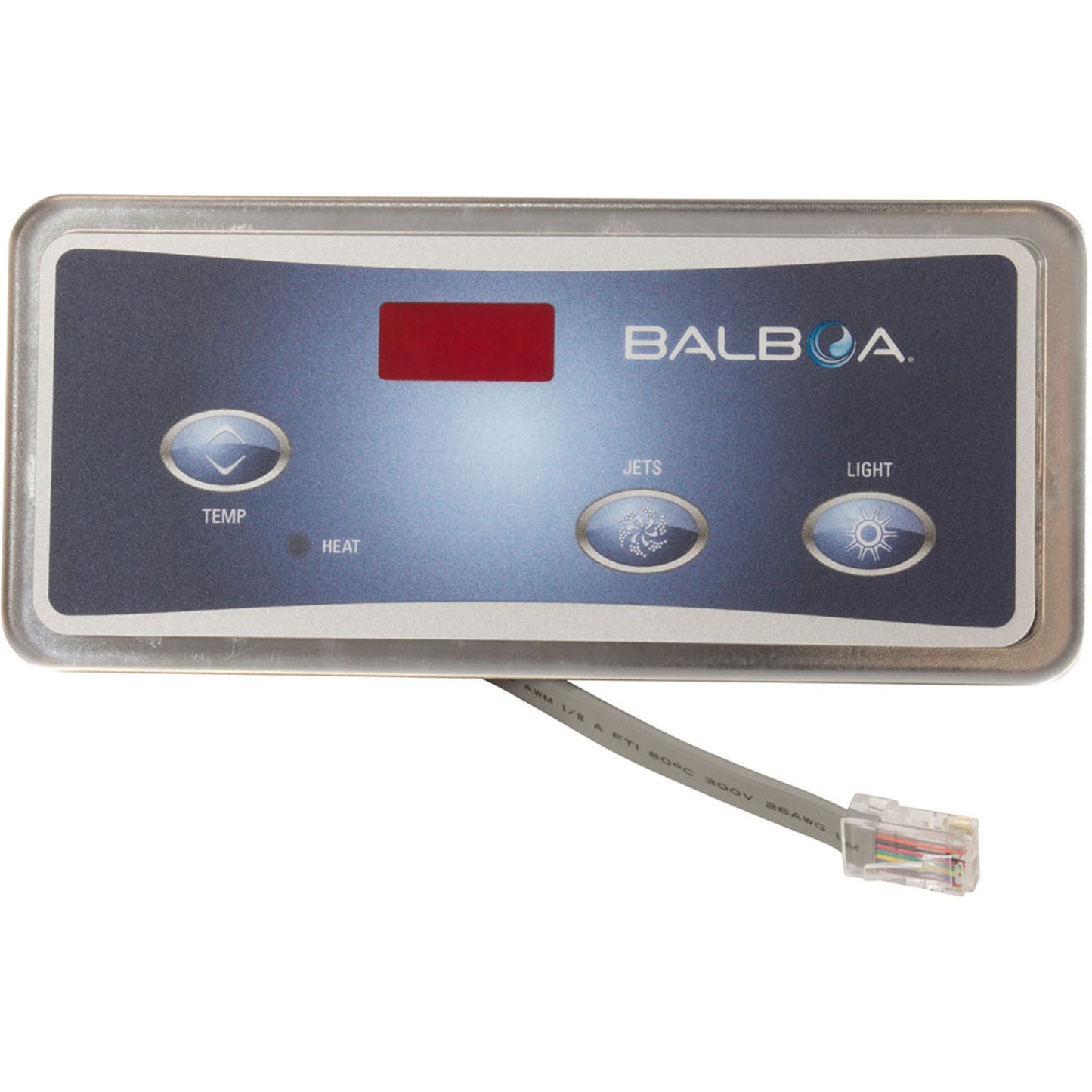 Parte superior, HQ-BWG VL404/Duplex, Temp, Jet, Lt, LCD, cable de 25 pies