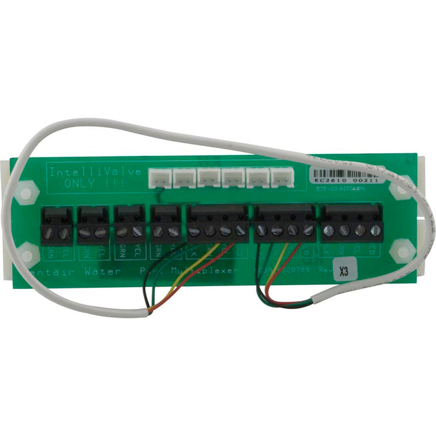 PCB, Pentair, EasyTouch®, IntelliTouch®, Com Port Expansion