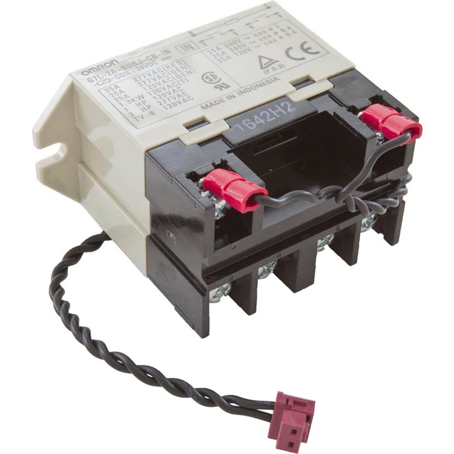 Relay, Pentair, EasyTouch, IntelliTouch, SunTouch, 3hp, DPST