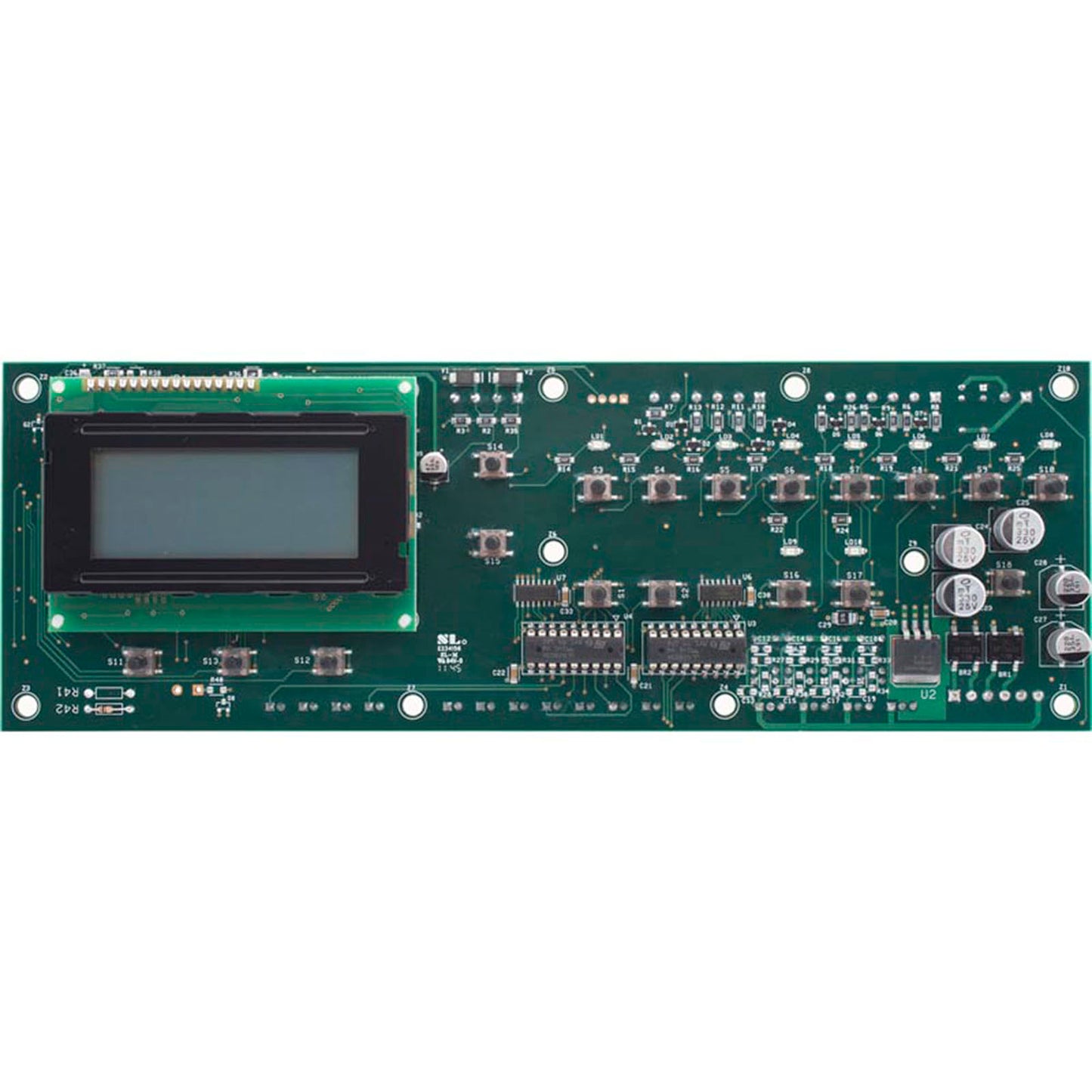 PCB, Pentair, EasyTouch, UOC Motherboard, 8 Aux, Single Body