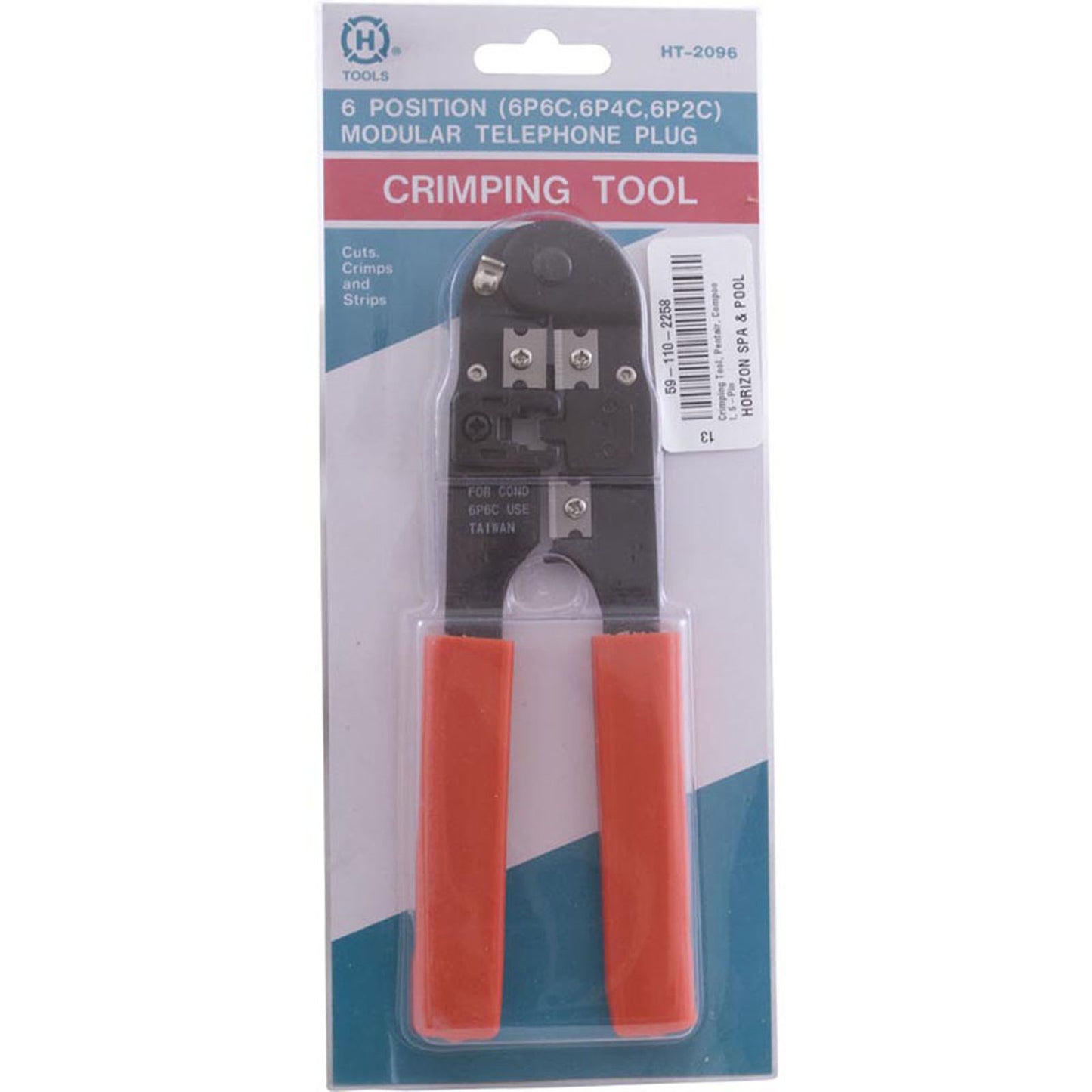 Herramienta de engarce, Pentair, Compool, 6 pines