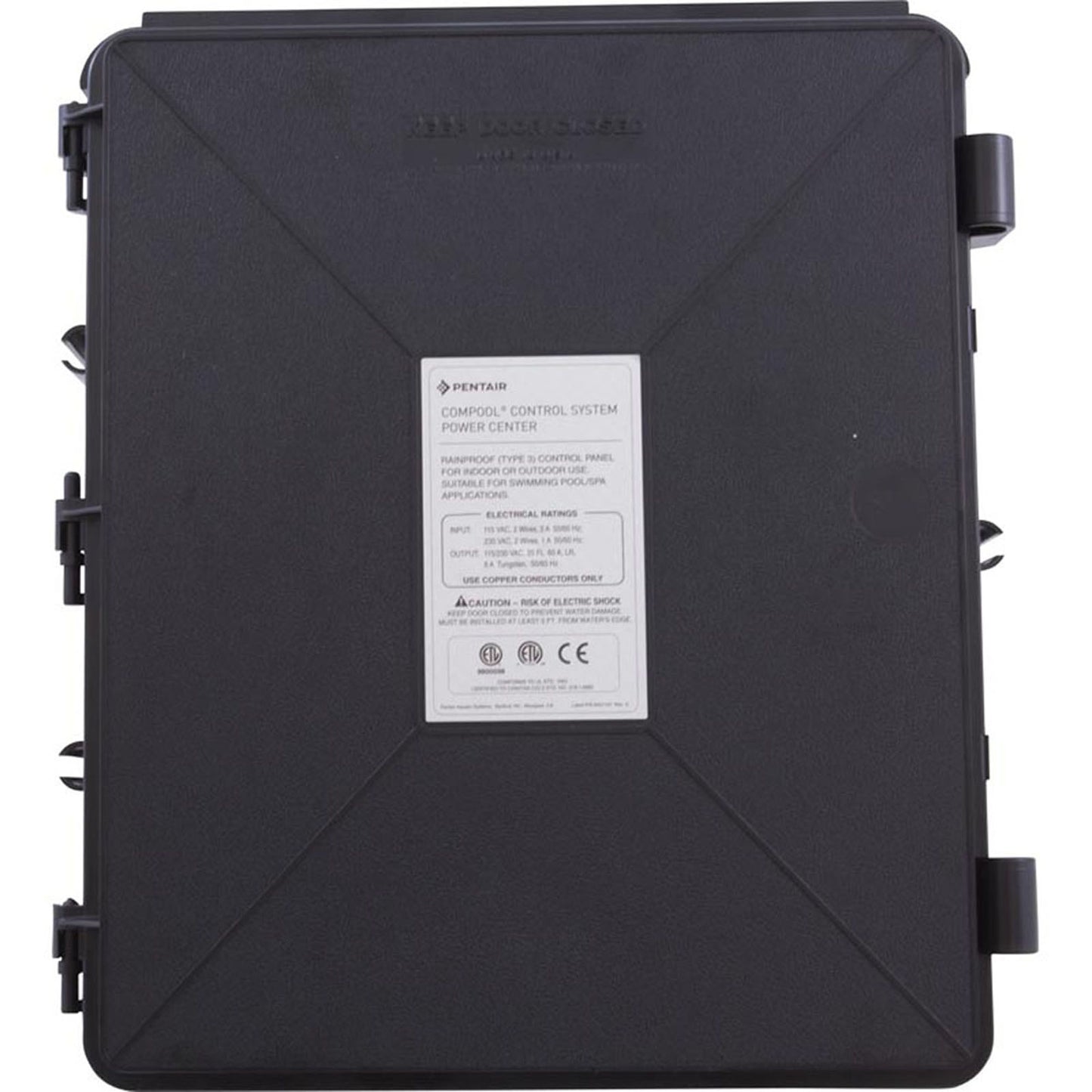 Power Center Enclosure, Pentair, Compool