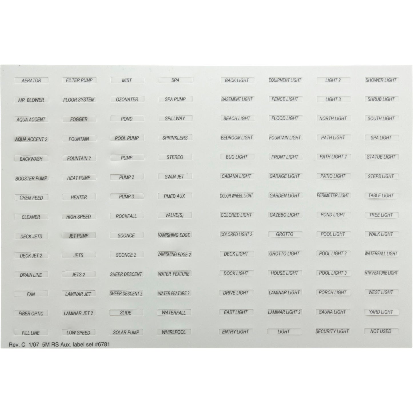 Upgrade Kit, Zodiac Jandy AquaLink RS8, Pool/Spa Combo, Rev.QQ