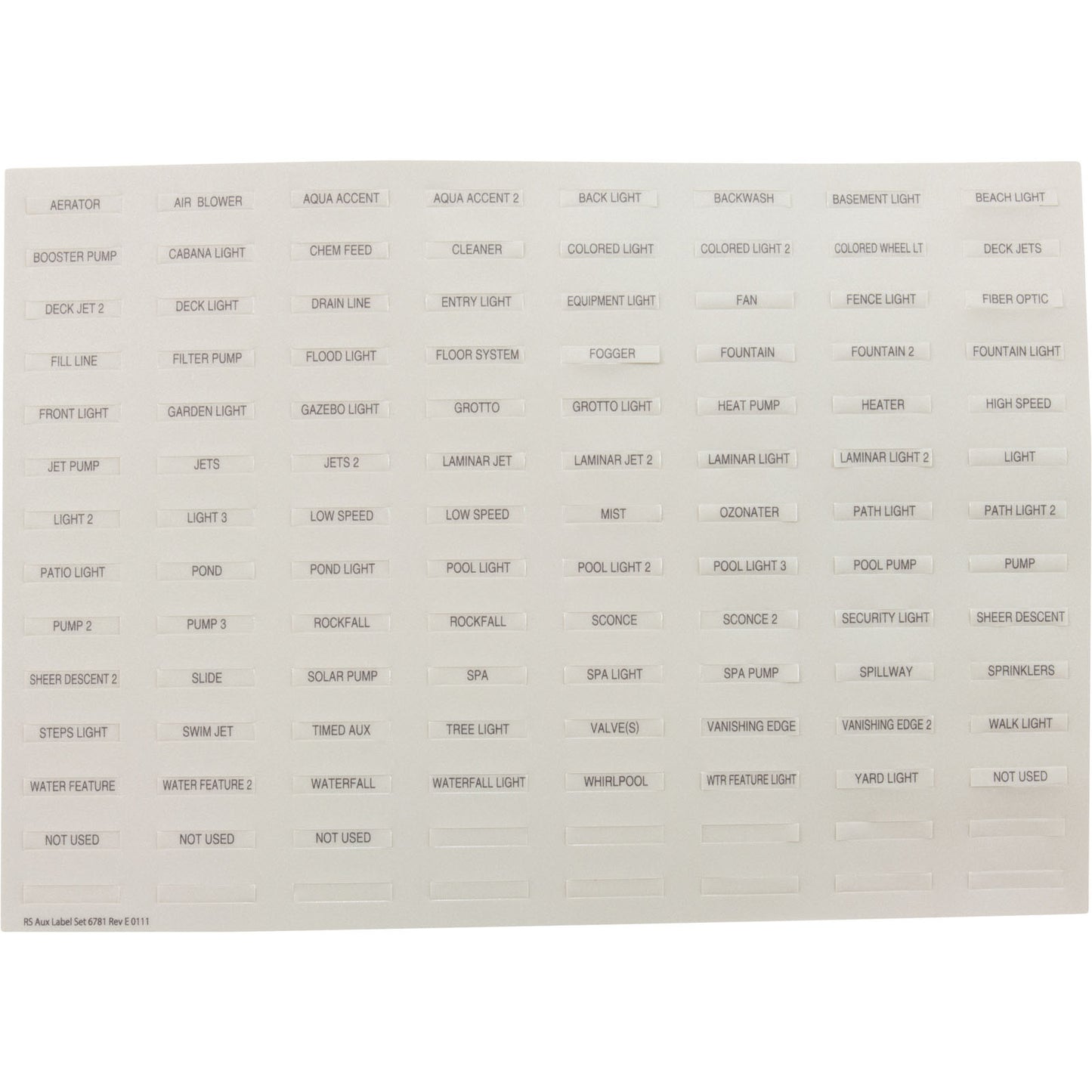 Upgrade Kit, Zodiac Jandy AquaLink RS6, Pool/Spa Combo, Rev.QQ