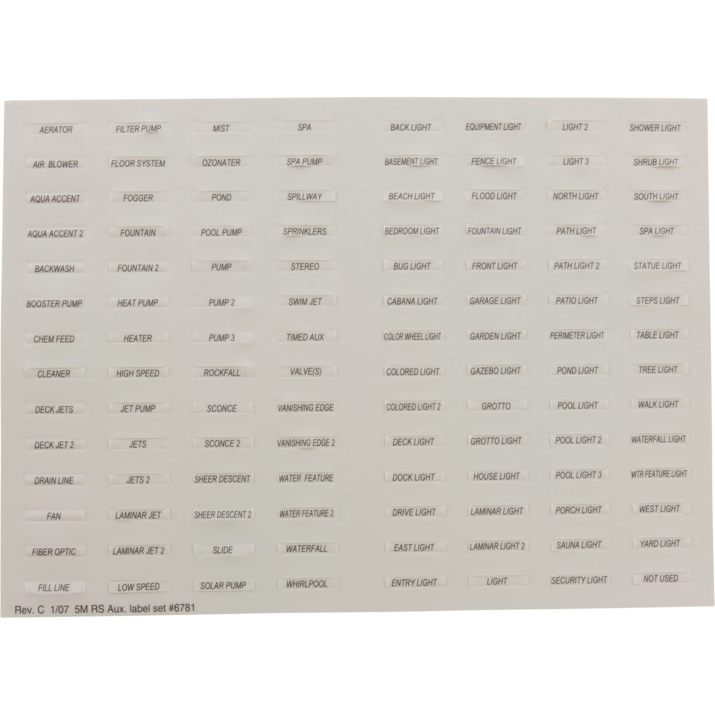 Upgrade Kit, Zodiac Jandy AquaLink RS4, Pool/Spa Combo, Rev.QQ