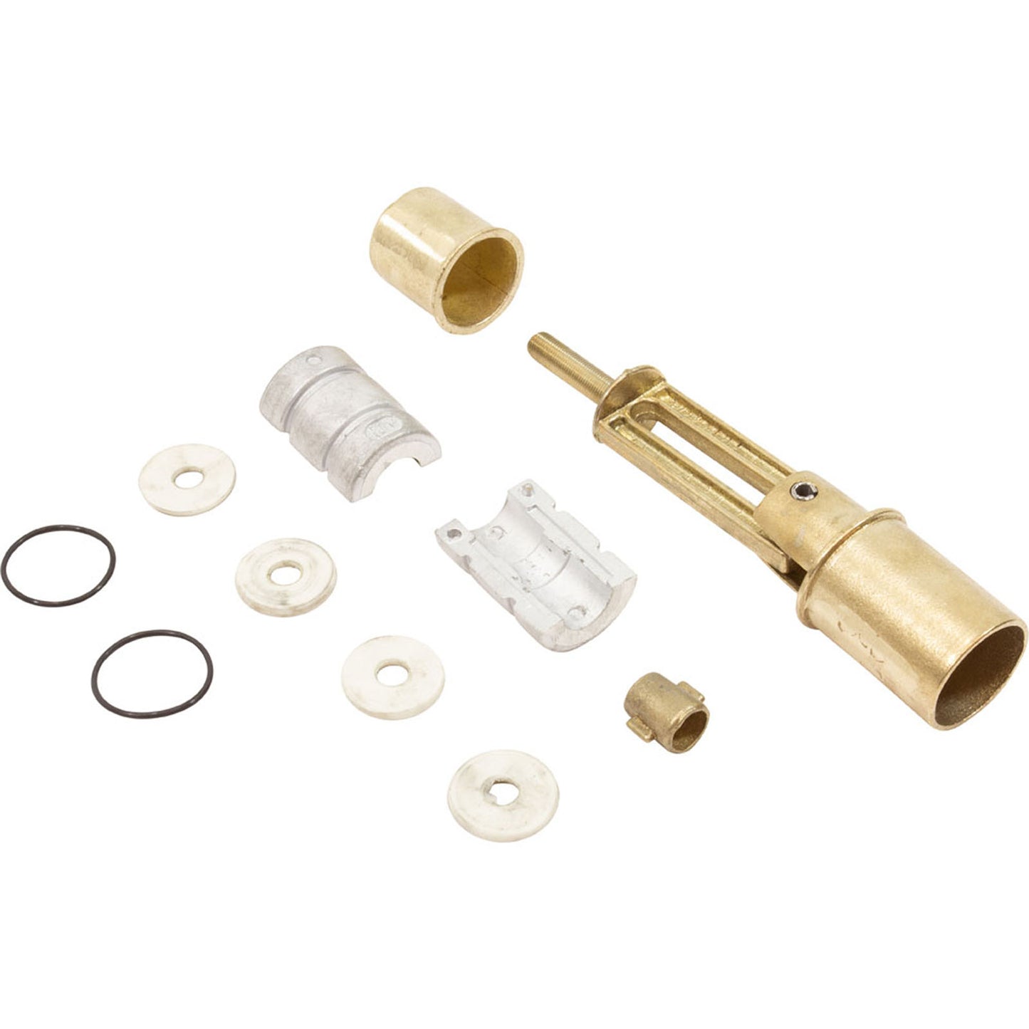 Hinge, Perma-Cast Johnny Hinge, Bz, 1.9", Set of 2