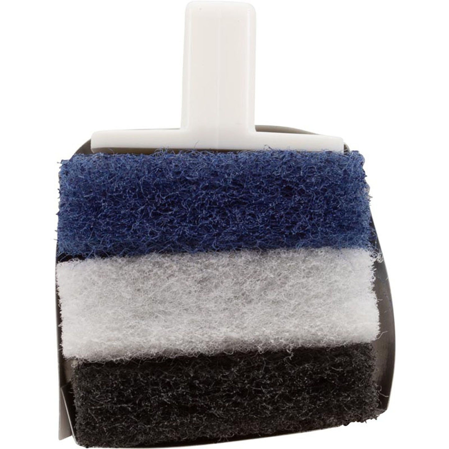 Scrub Brush, Pentair #650, Multi-Purpose, 3 Pads