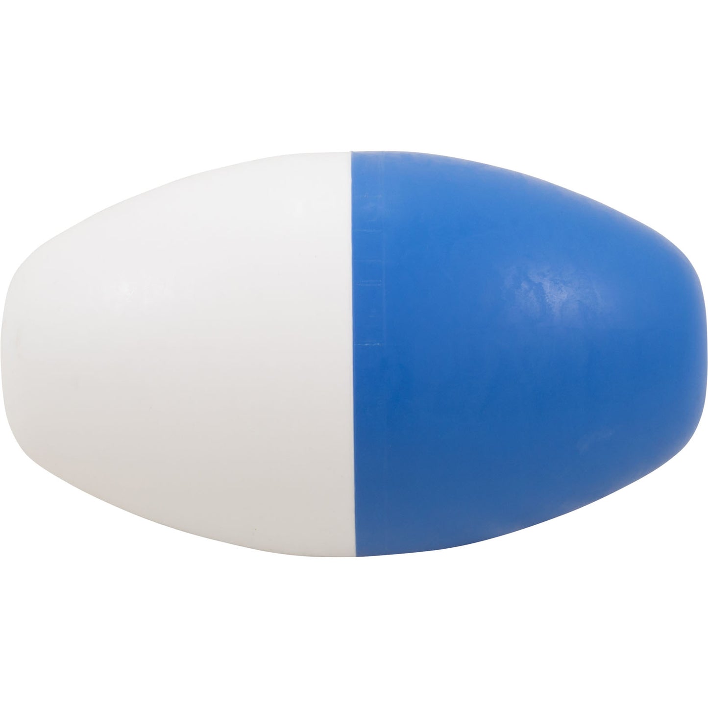 Float, Pentair #590, 5" x 9", Oval, 3/4" Rope, Blue/White