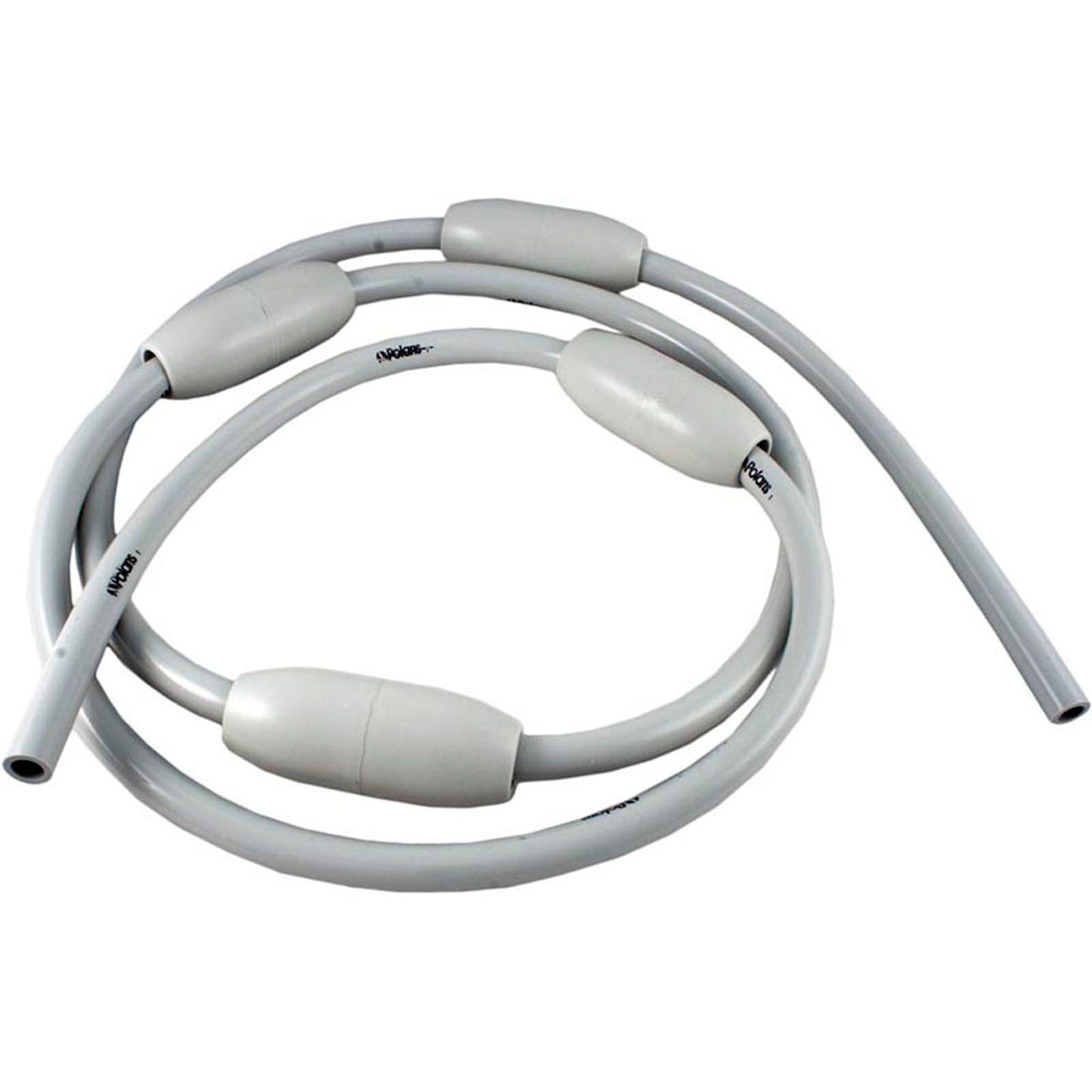 Feed Hose, Zodiac Polaris 180/280/360/380, w/Floats, 10ft, Wht