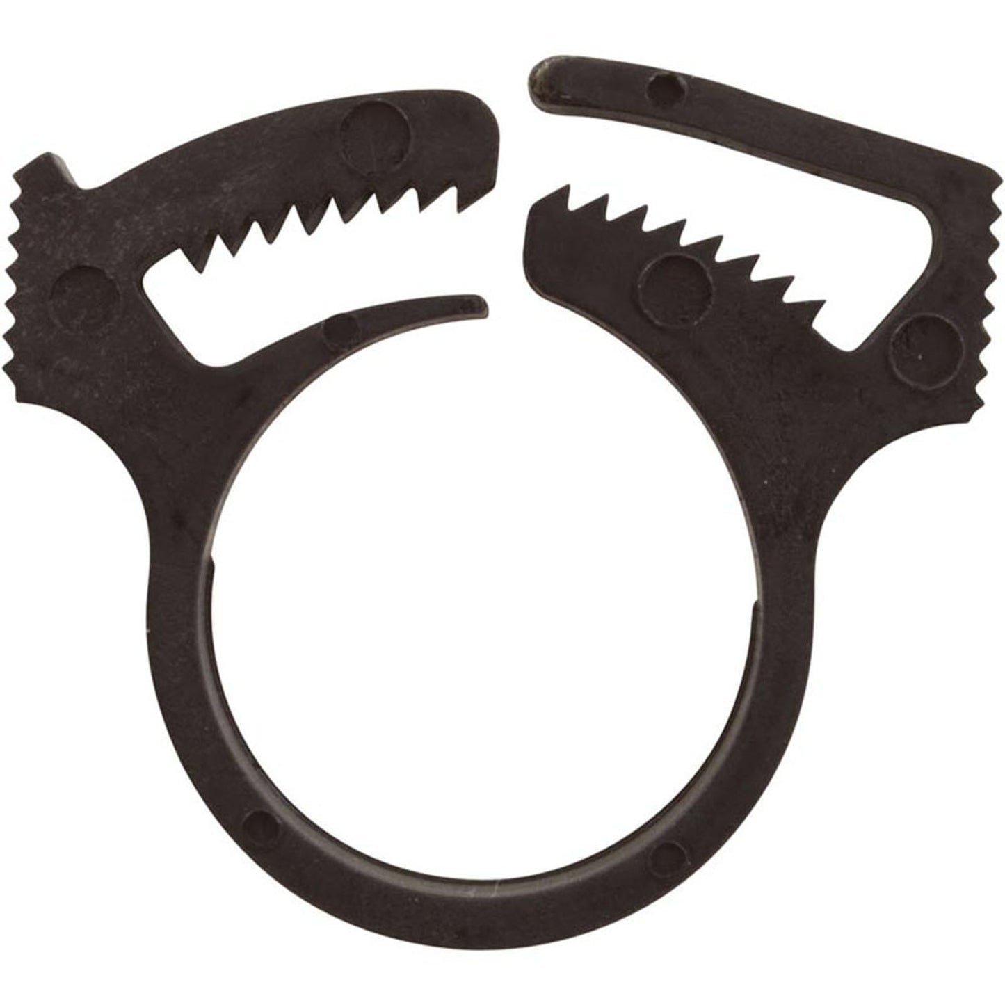 Tubing Clamp, Zodiac Polaris180/280/360/380, 9/16"od, Black, EA