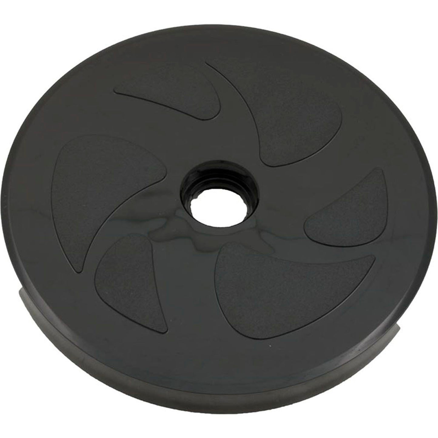 Large Wheel, Zodiac Polaris 180/280/360, w/o Bearings, Black