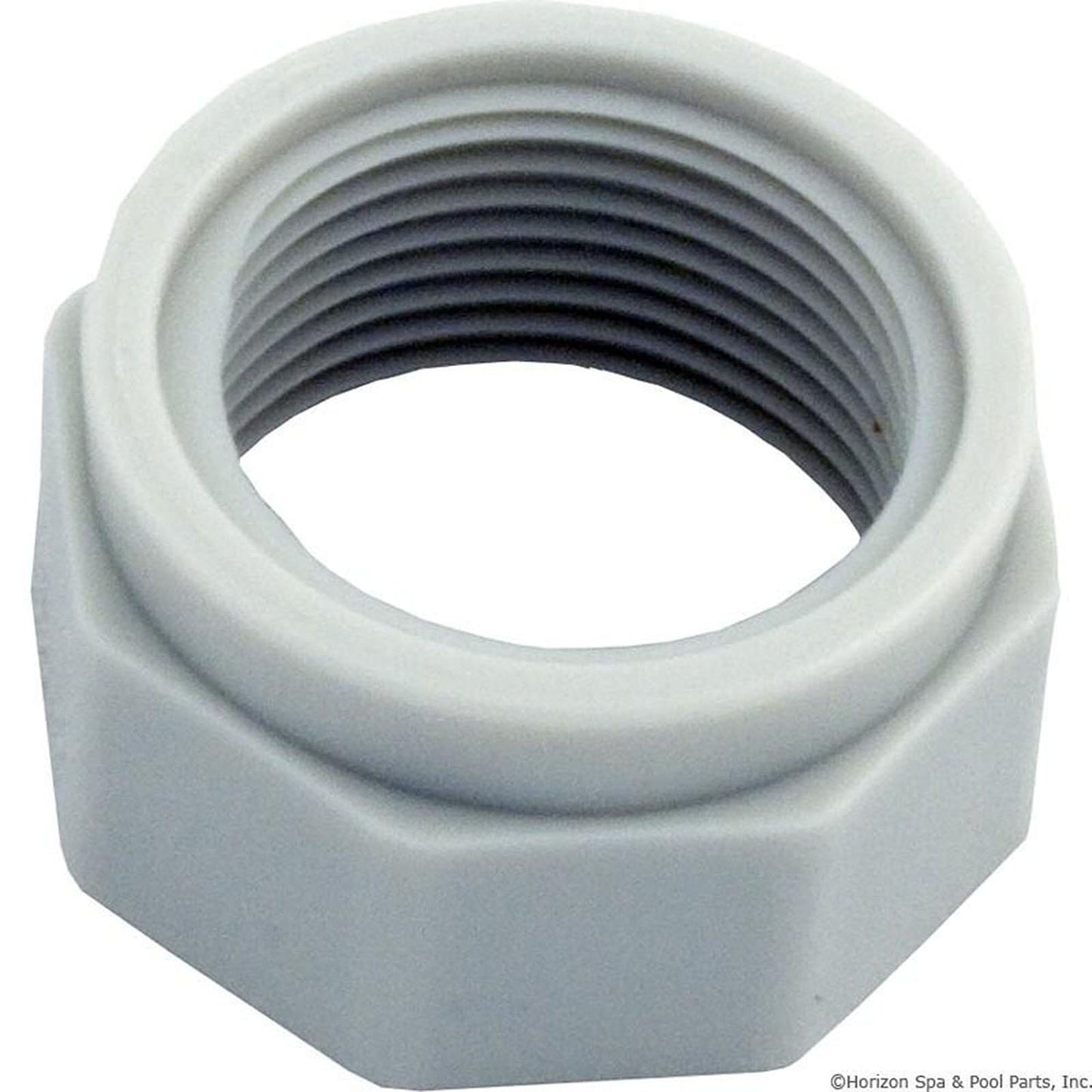 Feed Hose Nut, Zodiac Polaris 180/280/360/380/3900, Gray