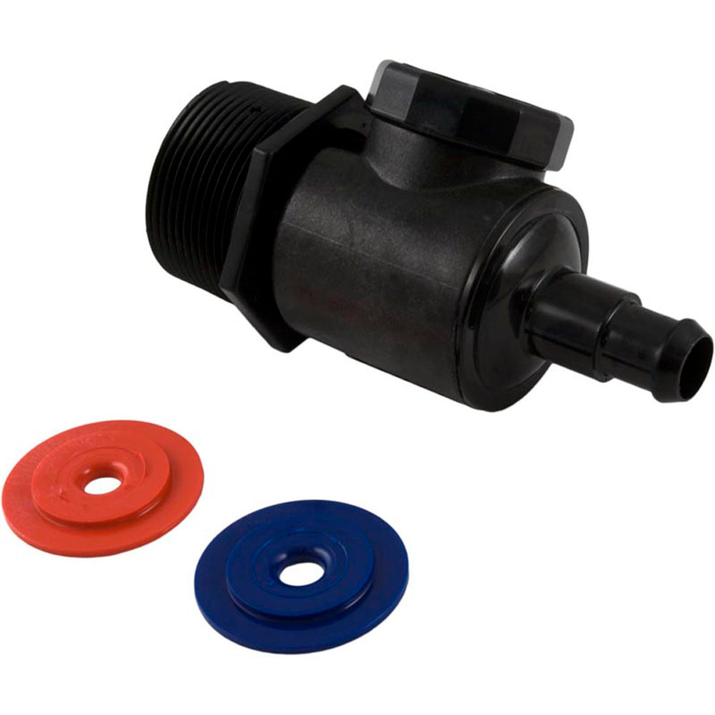 Connector Assembly, Polaris/Zodiac 280/380, Black