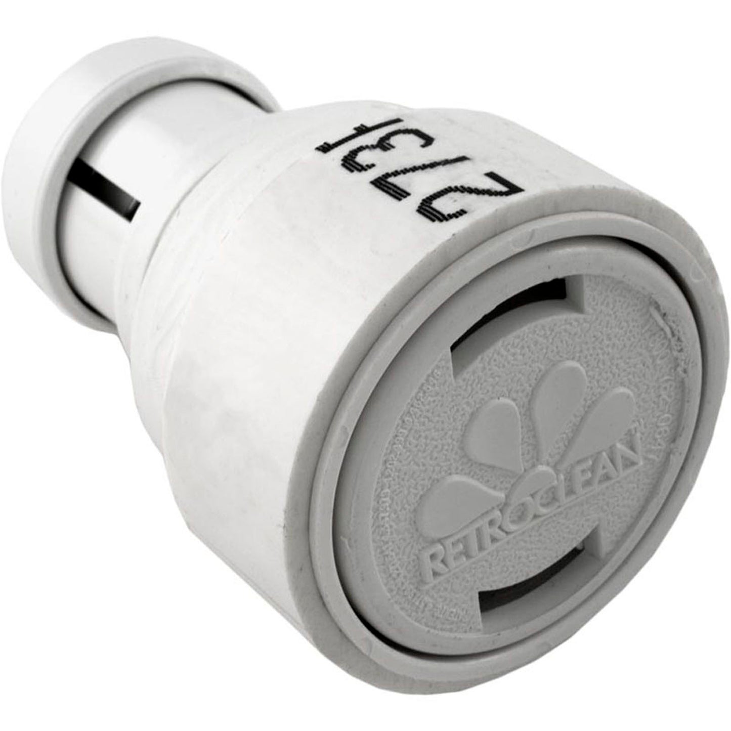 Cabezal de limpieza Zodiac Polaris PoolValet con boquilla estándar, color blanco