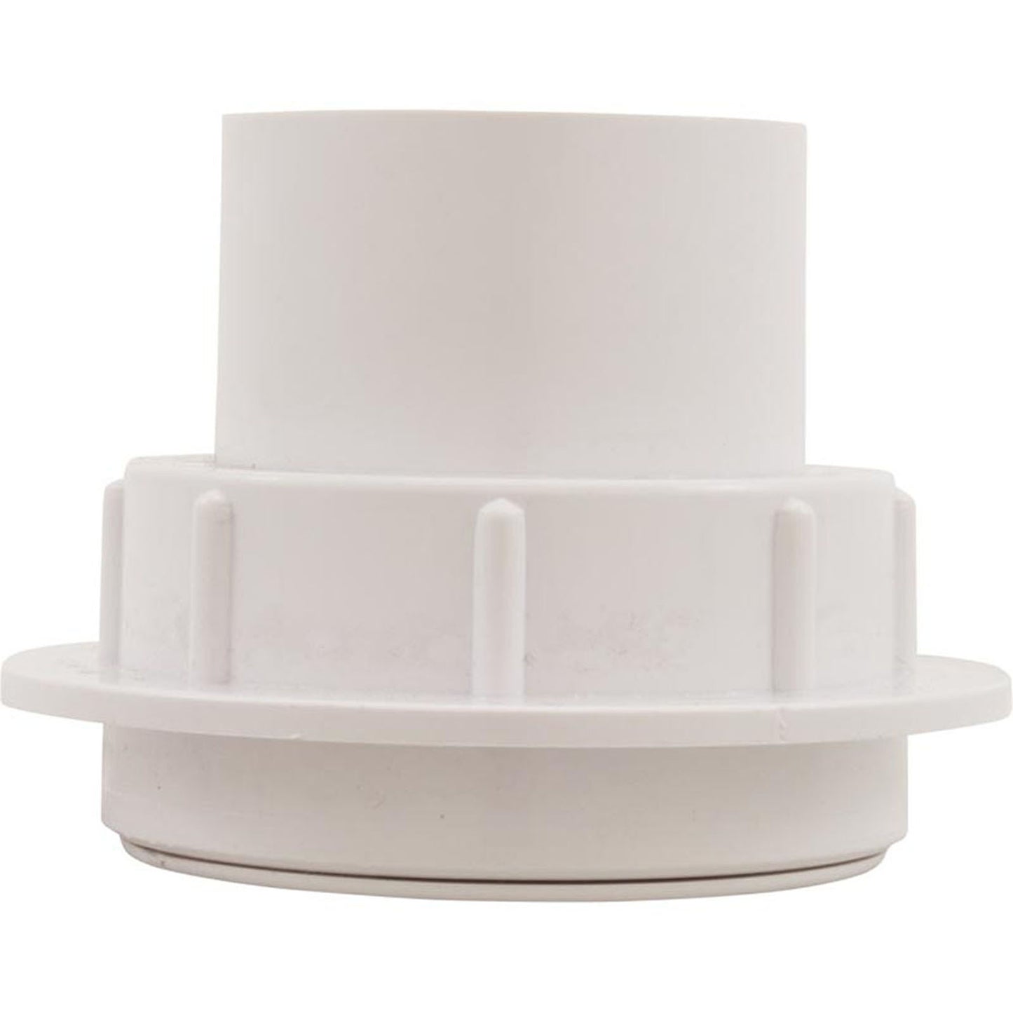 Return Fitting/Inlet, Zodiac ThreadCare, 1.5" and 1", White