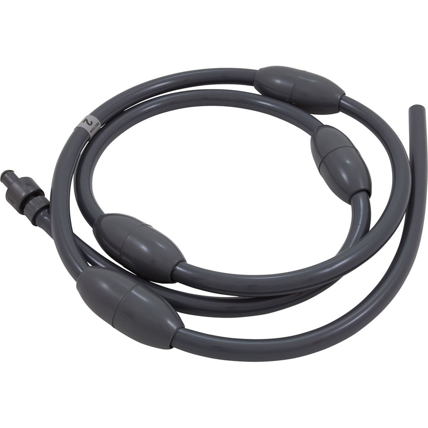 Hard Hose Kit, Pentair Racer, Feed Line, 10 feet