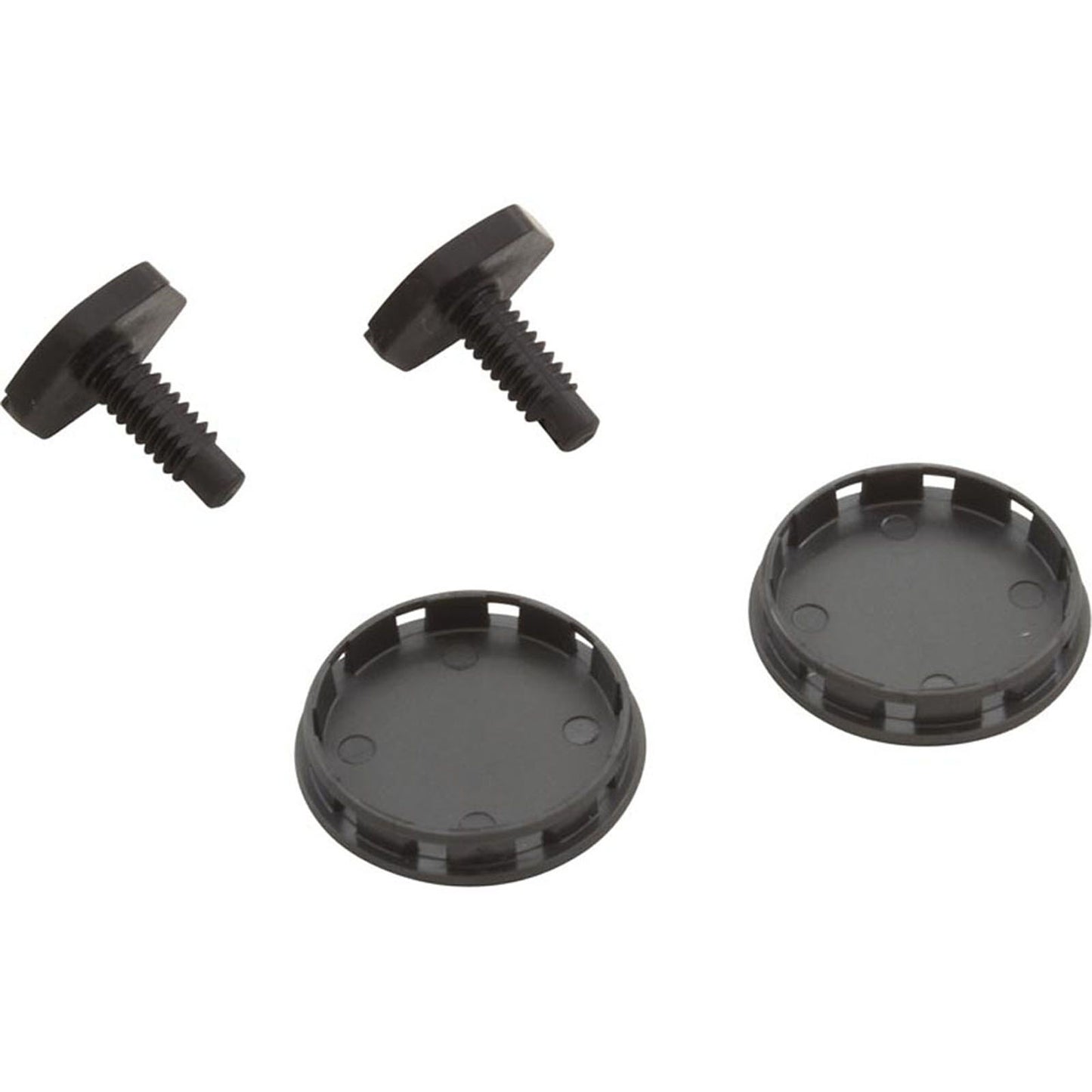 Hub Cap Kit, Pentair Racer, w/qty 2 Screws