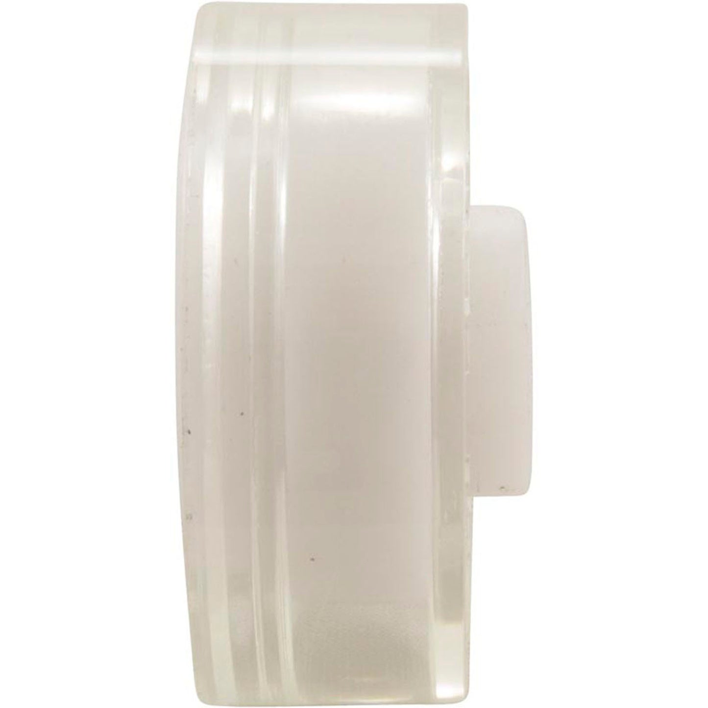 Rueda Pentair ProVac/Super ProVac con cojinetes de bolas, transparente R201557