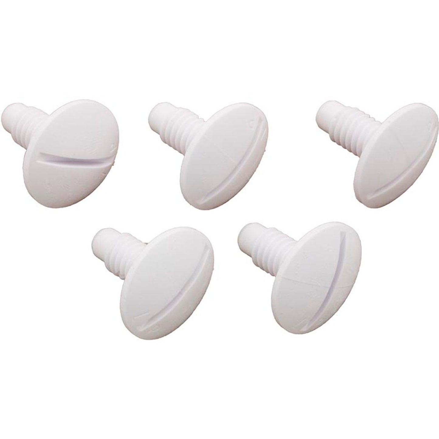 Screws, Pentair Letro Legend Cleaners, Wheel, qty 5, White