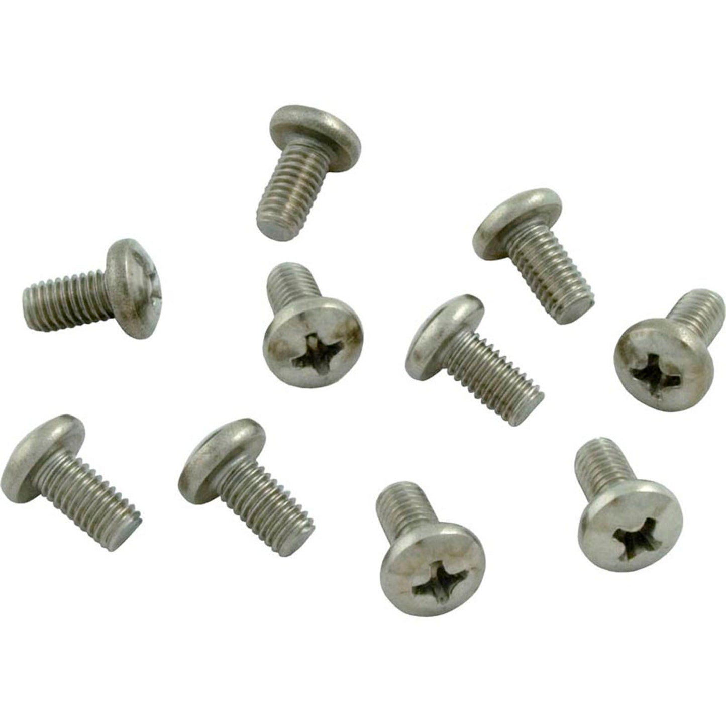 Screws, Pentair Letro Legend Cleaners, Turbine Bearing, qty 10
