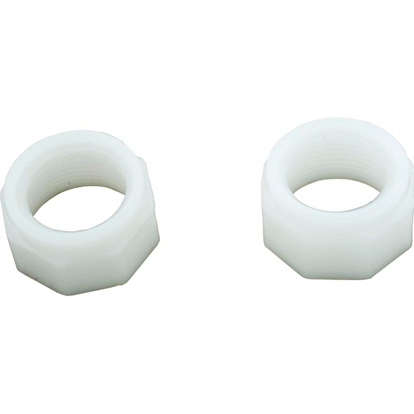 Hose Mender Nut, Pent Letro Legend Cleaners, Plastic, qty 2