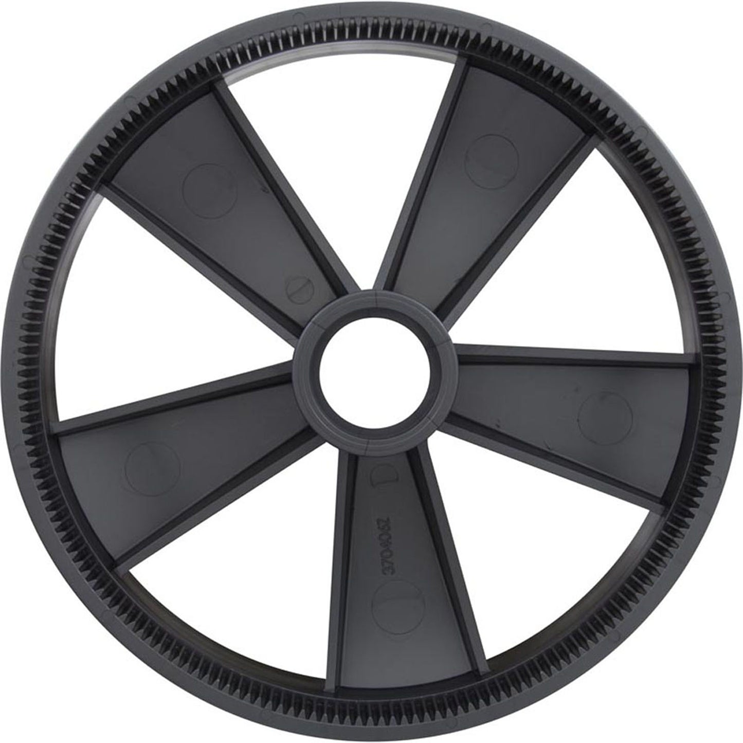 Wide Wheel, Kreppy Krauly Platinum, Gray, w/o Bearings
