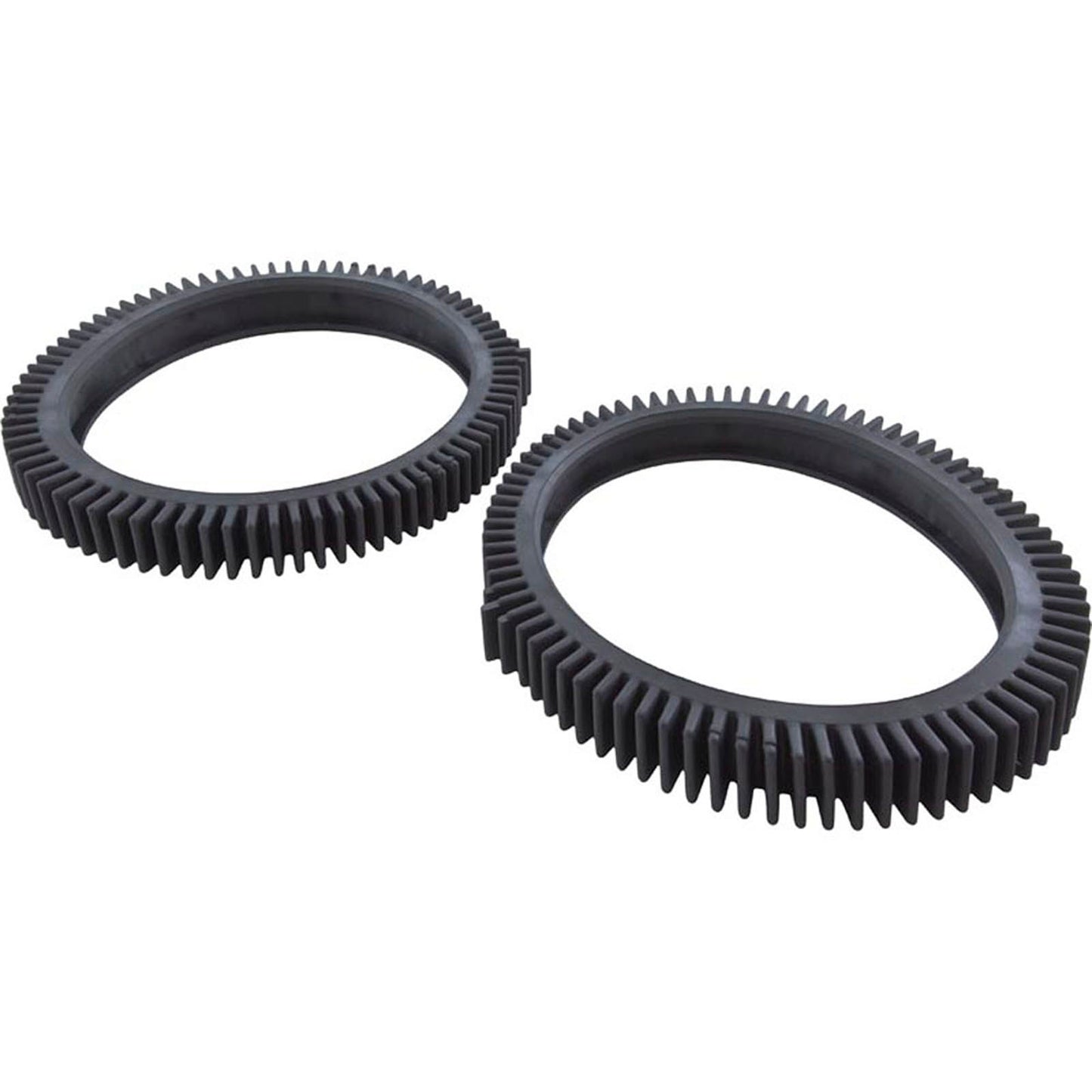 Replacement Front Tires for The Pool Cleaner, Fiberglass or Vinyl (2 Pack)