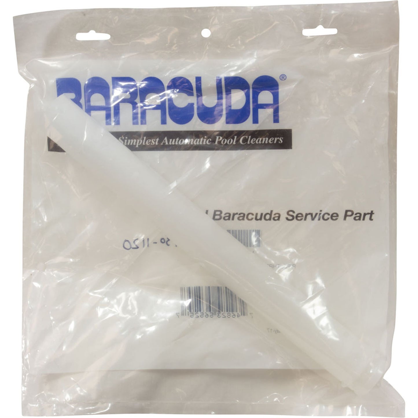 Tuyau, nettoyeur Zodiac Baracuda 2500, rallonge intérieure