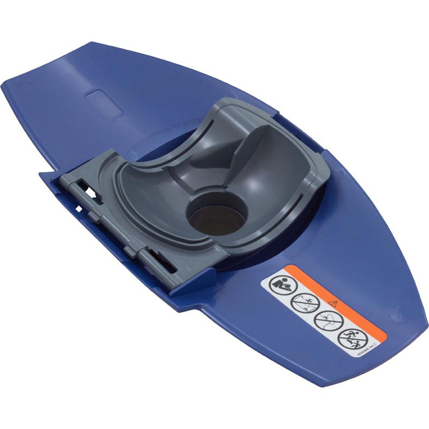 Capot supérieur, Zodiac MX8, avec ensemble pivotant