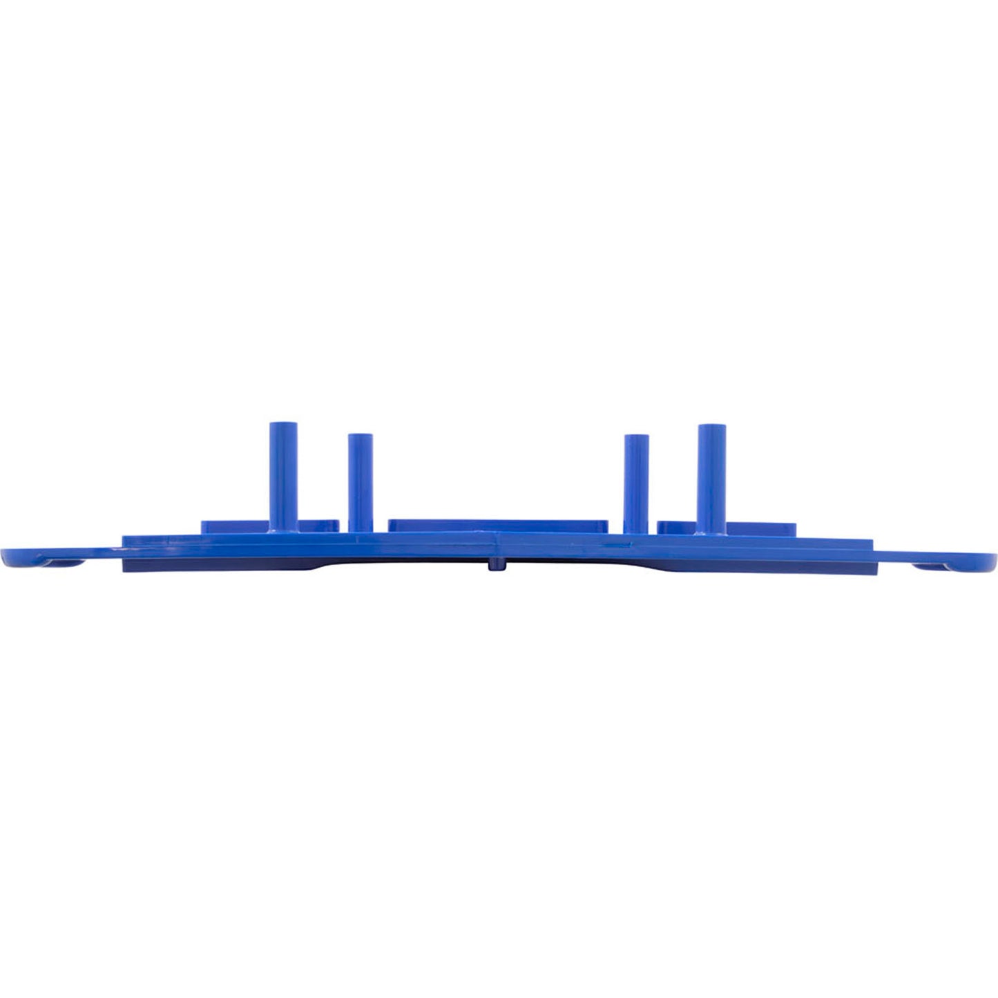 Side Plate, Aqua Products, 3400 Series, Blue
