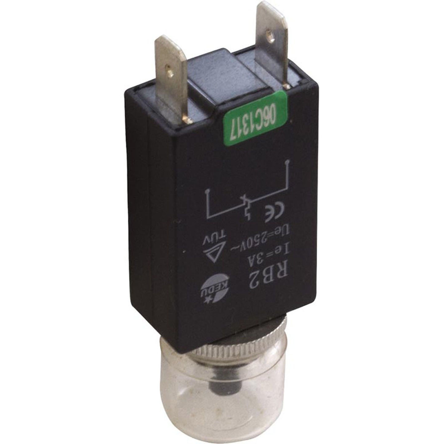 Power Supply Circuit Breaker, Hayward SharkVAC/XL/TS, 3A