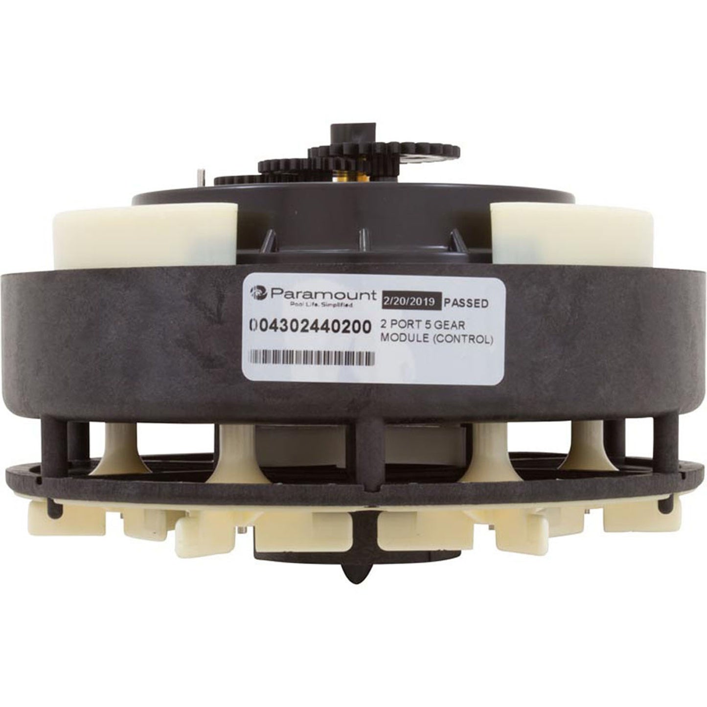 Módulo, válvula de agua Paramount, 2 puertos, 5 engranajes